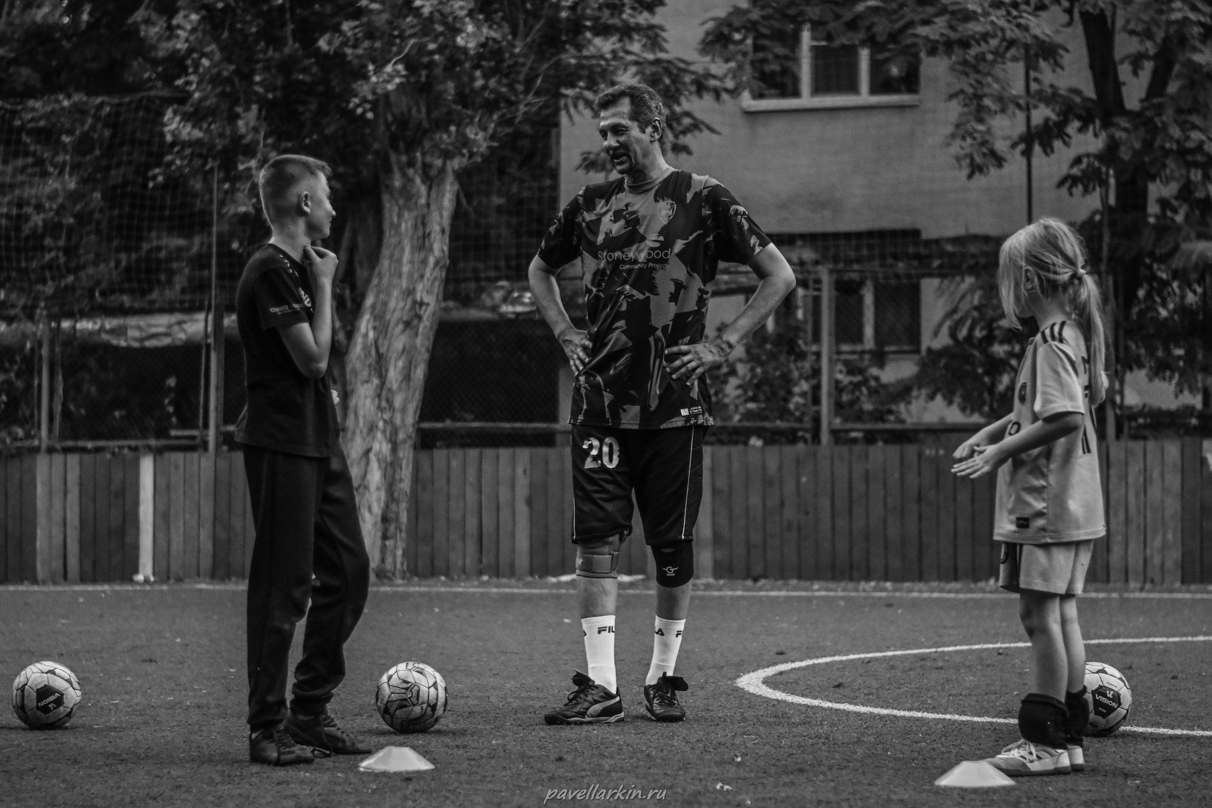 Вратари. Спортивный фотограф, фотожурналист Павел Ларькин