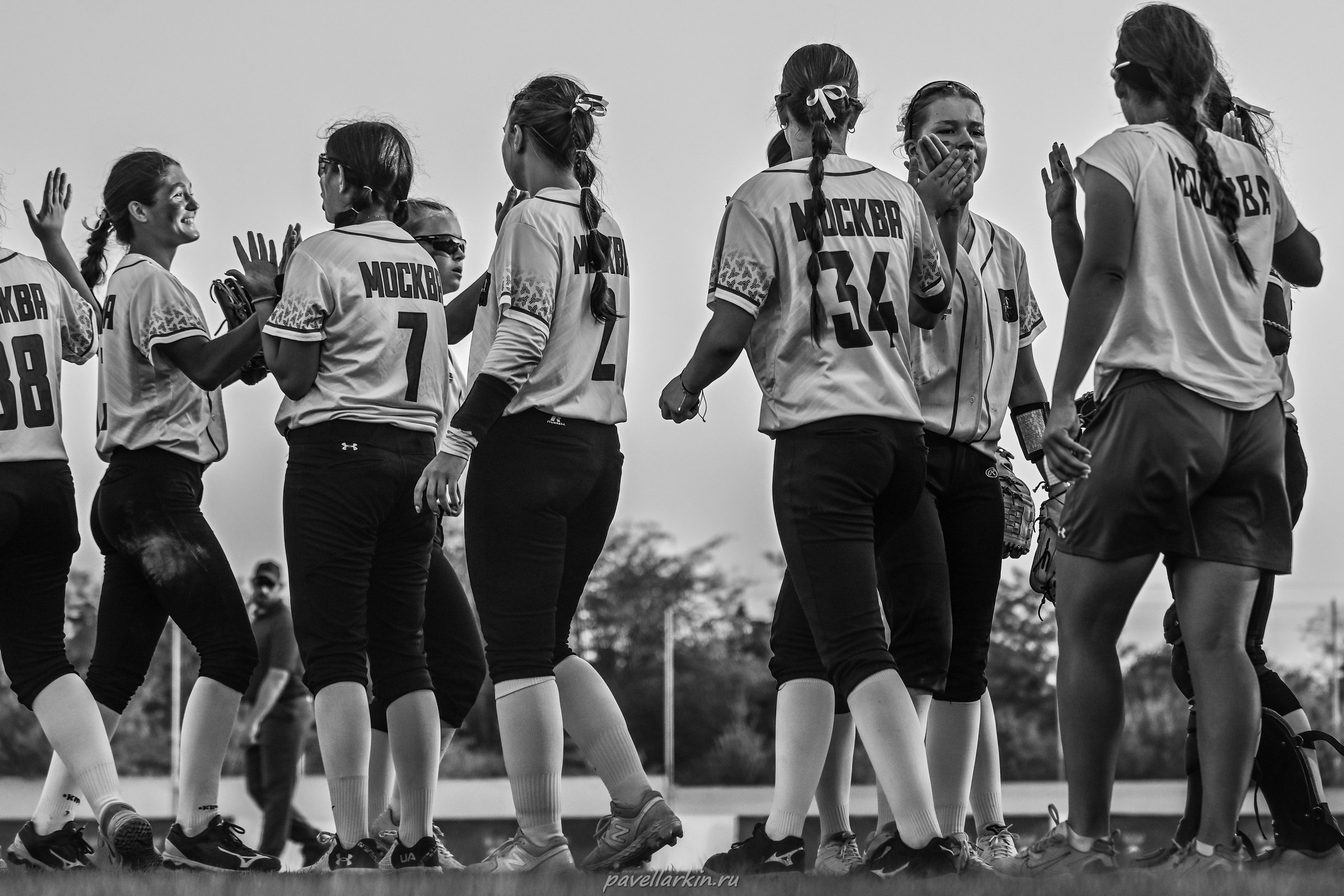 Софтбол: Финал юношеской спартакиады 2025 года. Спортивный фотограф, фотожурналист Павел Ларькин