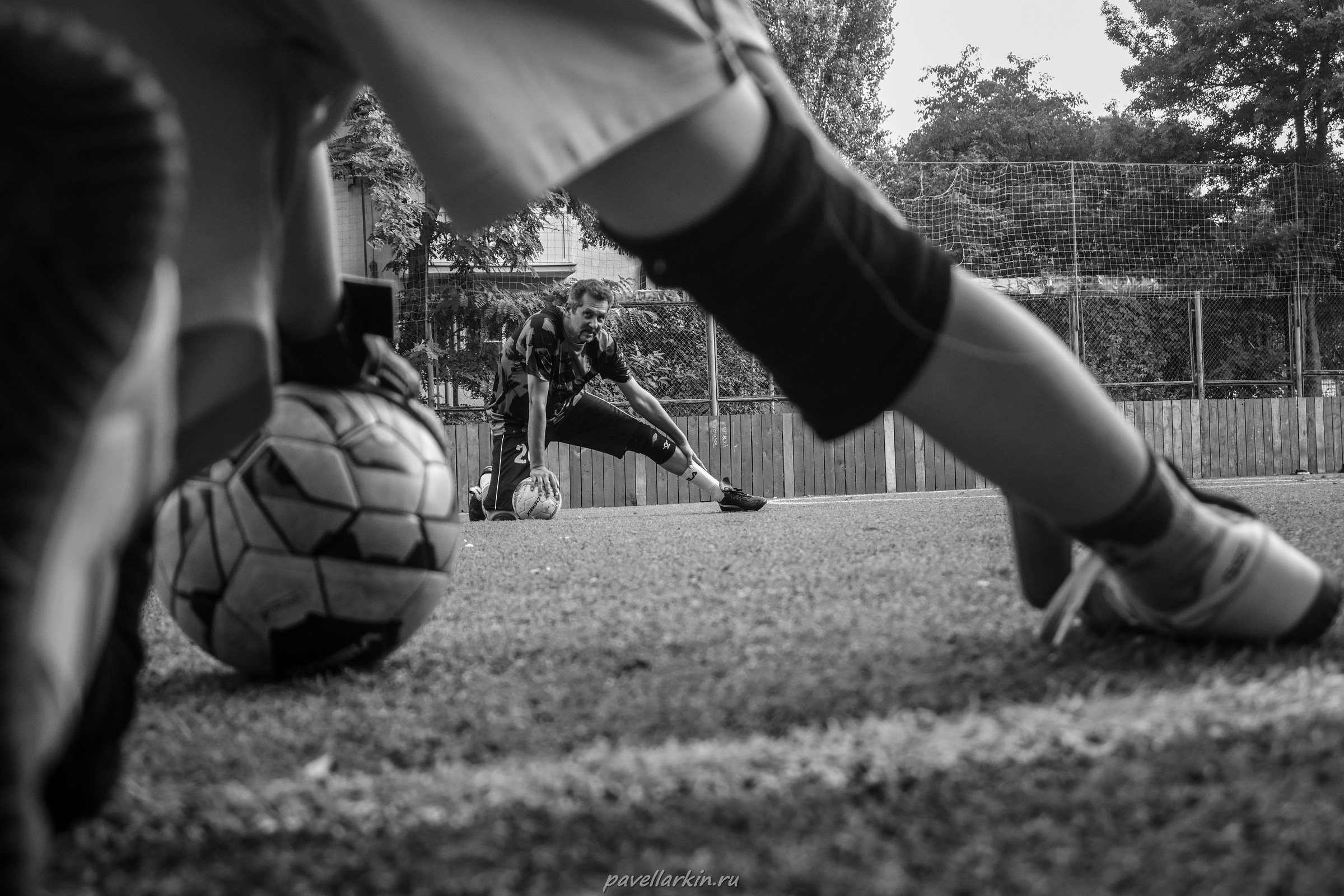 Вратари. Спортивный фотограф, фотожурналист Павел Ларькин