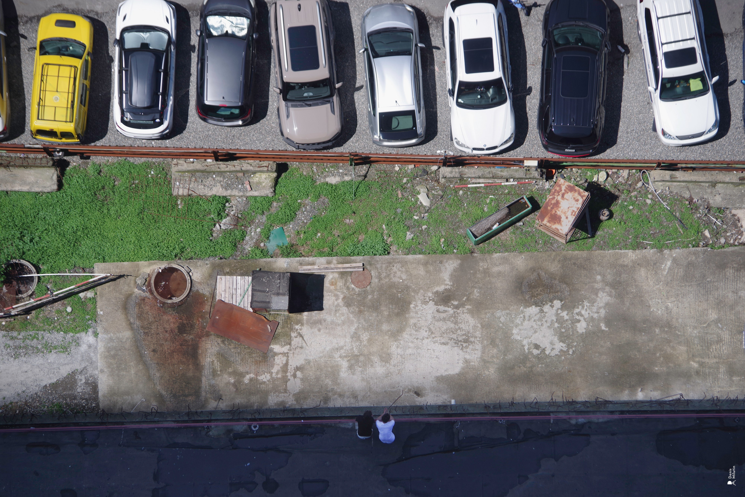 В отпуске с Артёмом. Портретный фотограф Денис Милютин