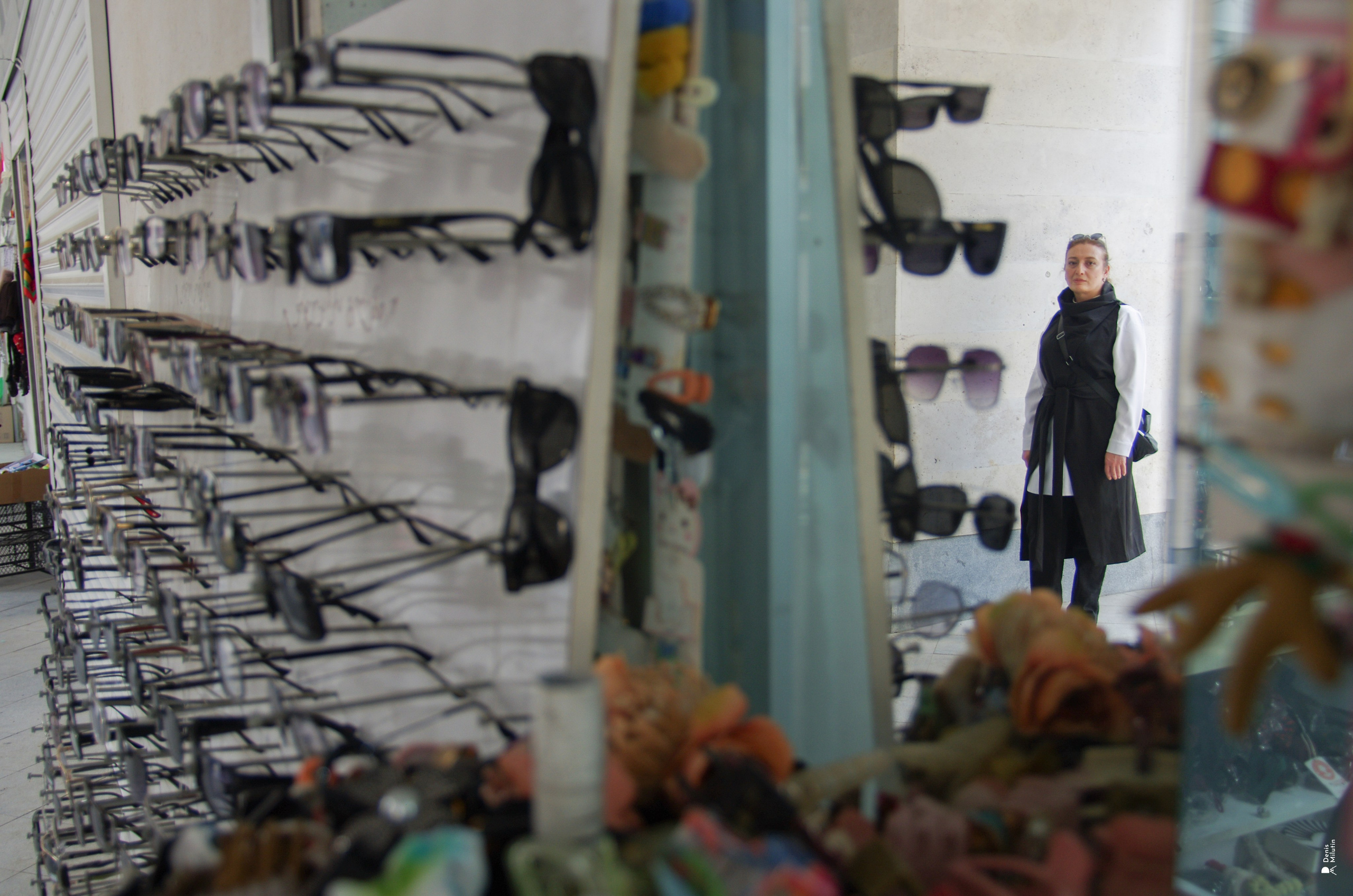 Элен в Кутаиси. Портретный фотограф Денис Милютин