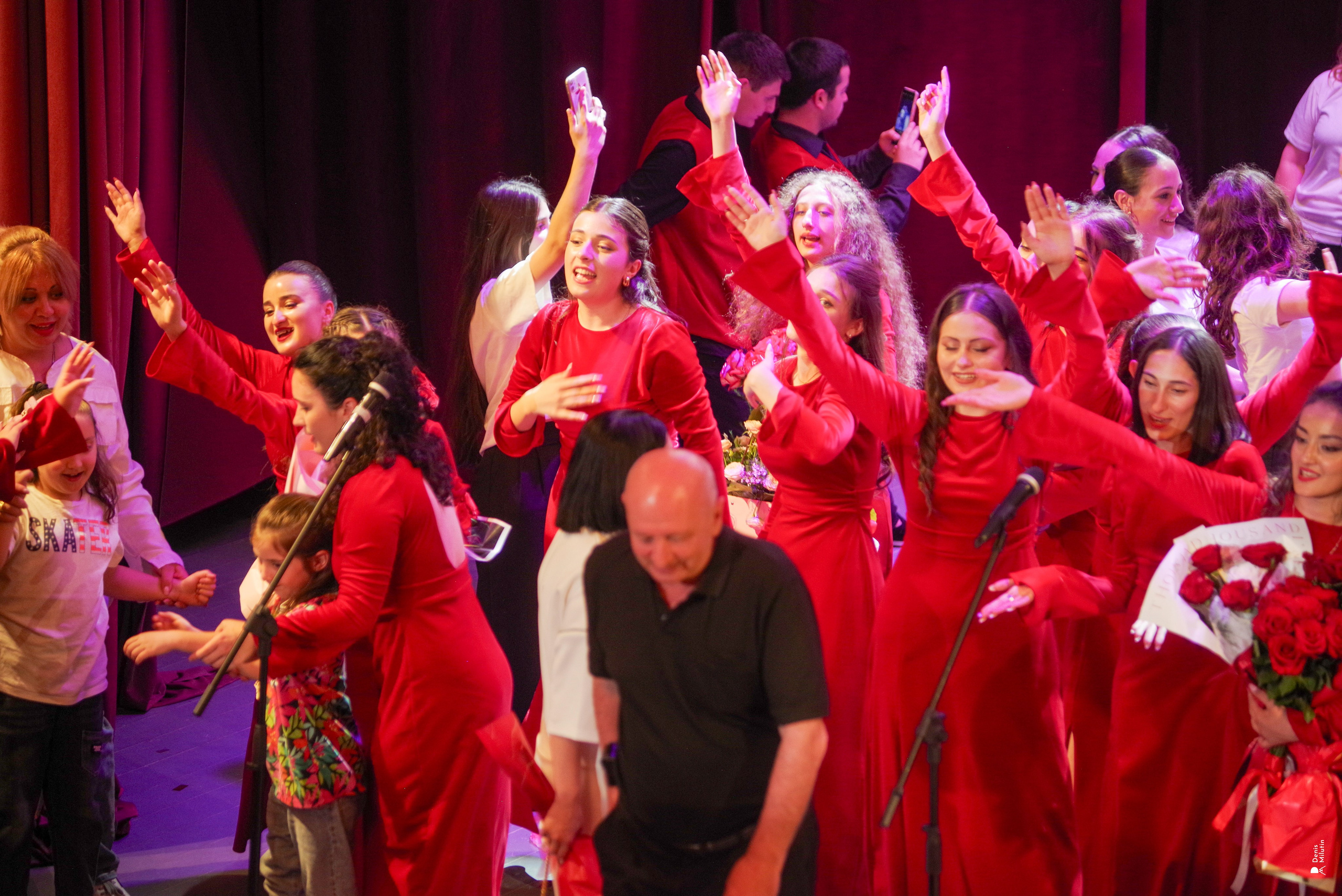 ლიკა გაბუნია. Портретный фотограф Денис Милютин