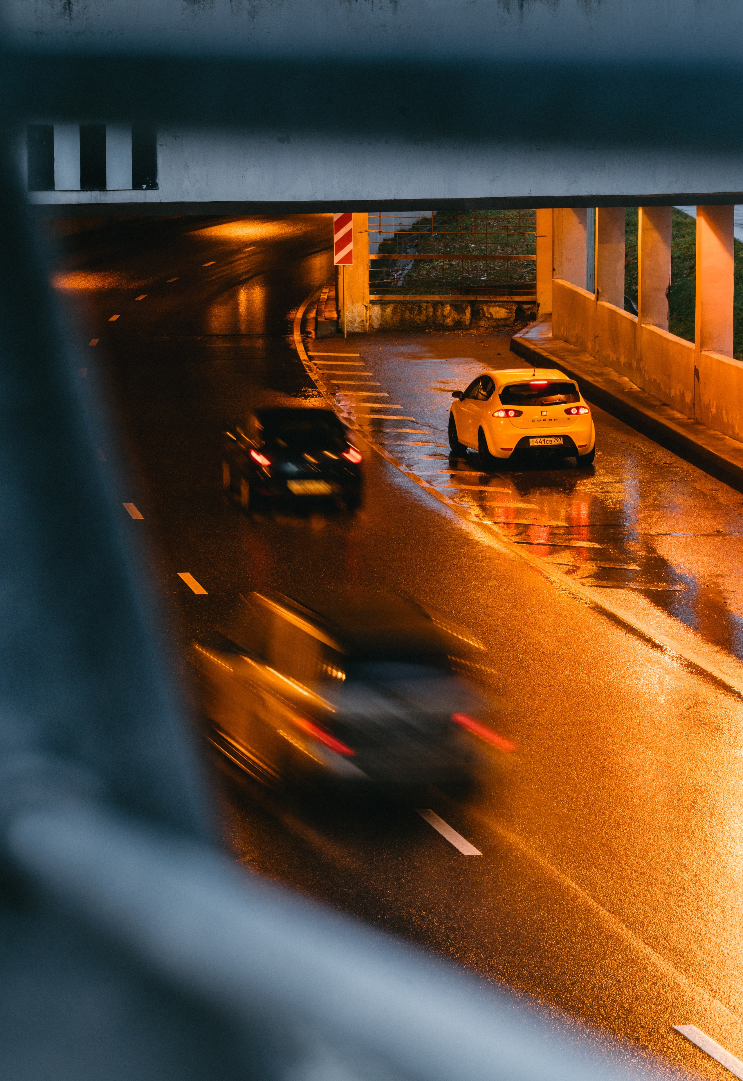 Seat Leon Cupra. Жуков Илья  свадебный фотограф в Москве