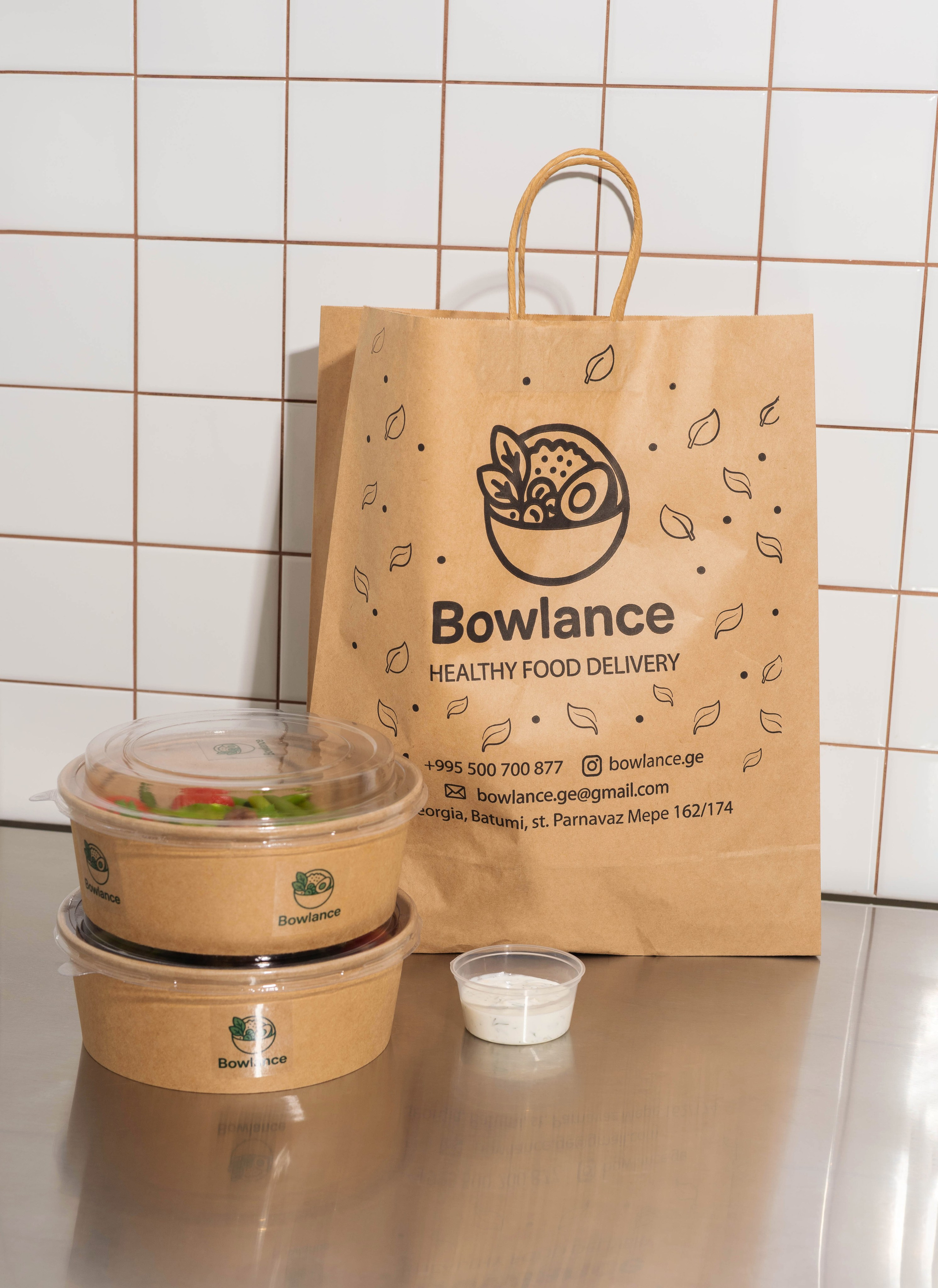 Фуд-фото для боулов «Bowlance». Предметный фотограф в Грузии