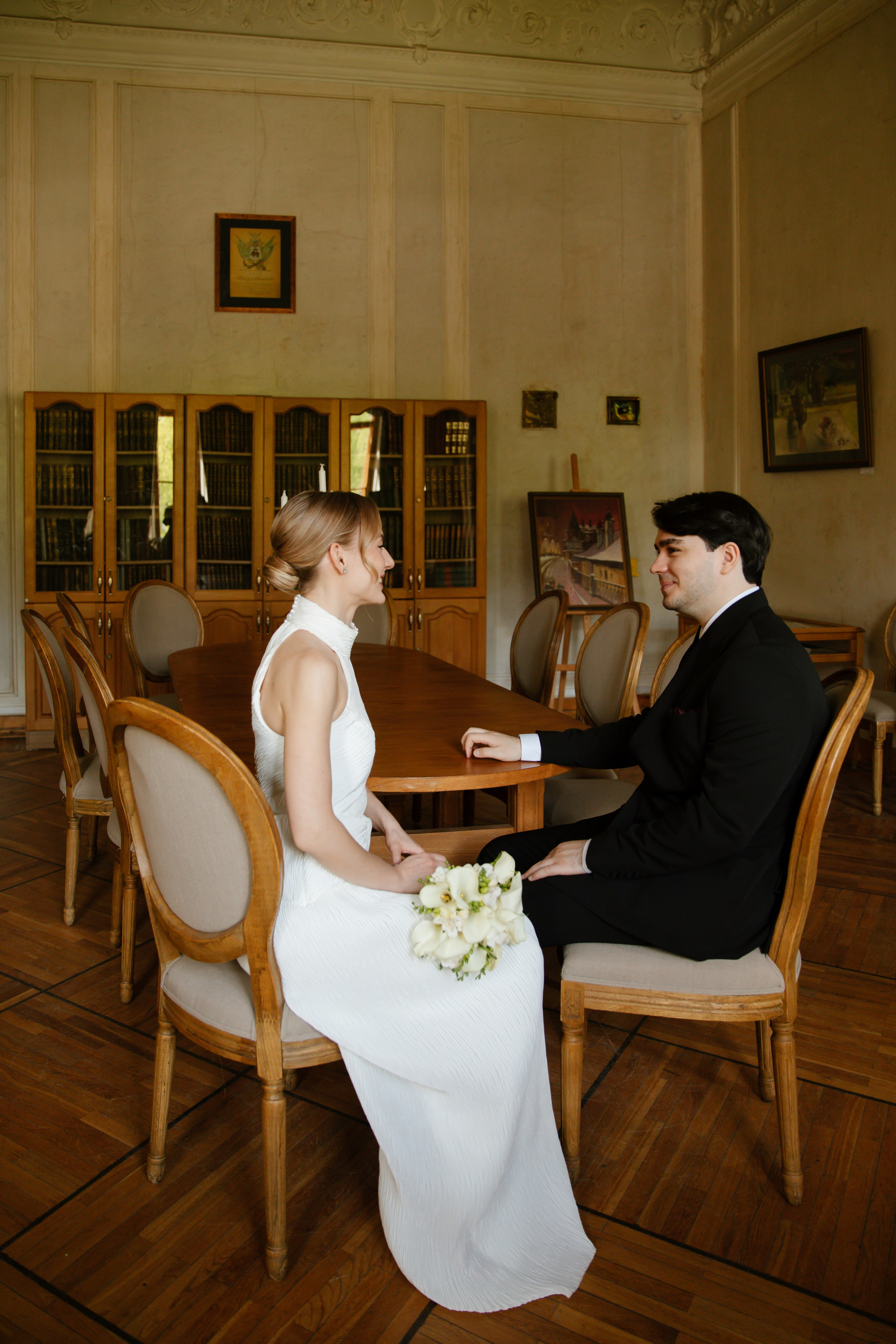 Элина и Марк. Свадебный и семейный фотограф Анастасия Романова в Москве и Московской области