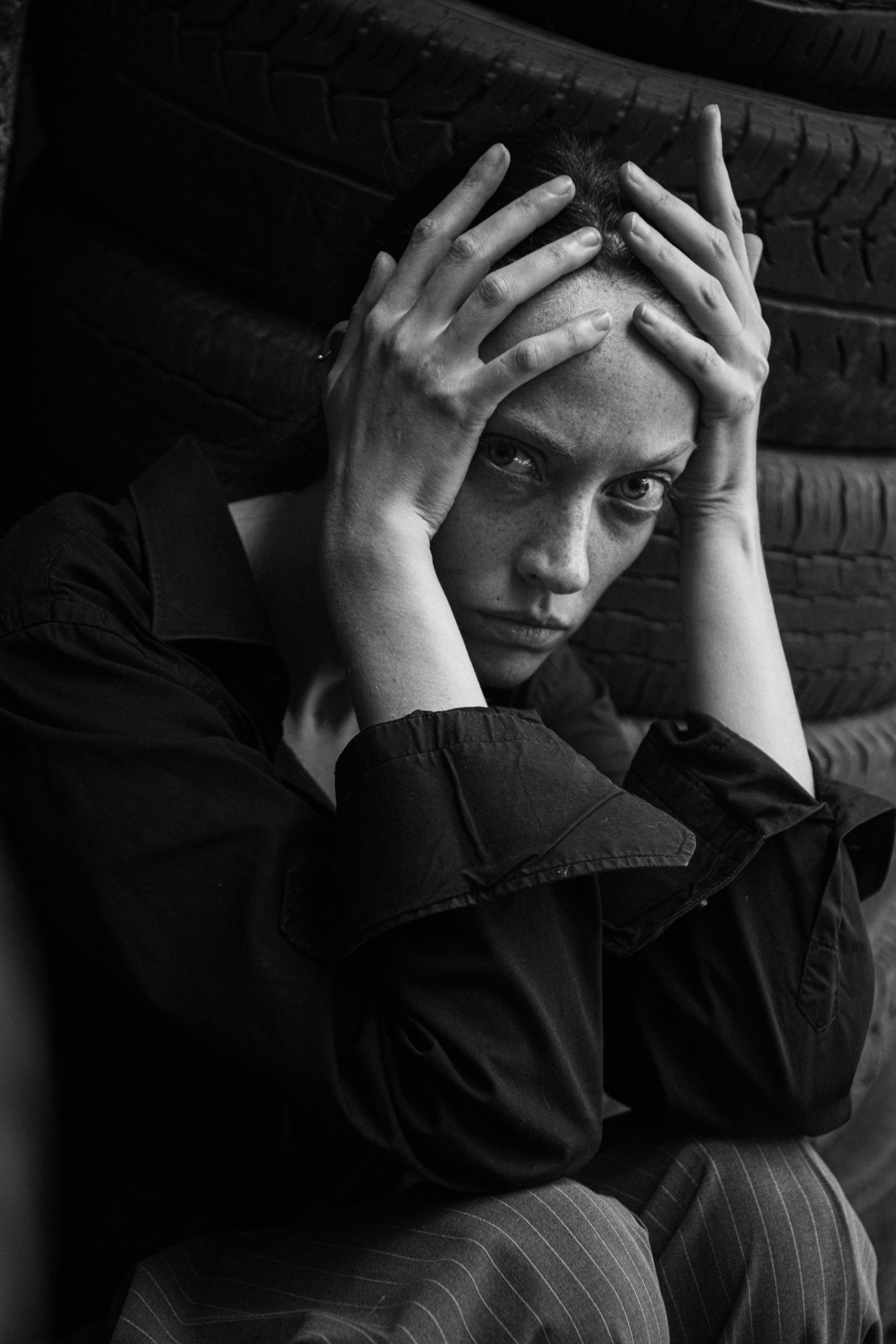 Мои ч/б работы. Портретный фотограф Марина Щеглова в Москве