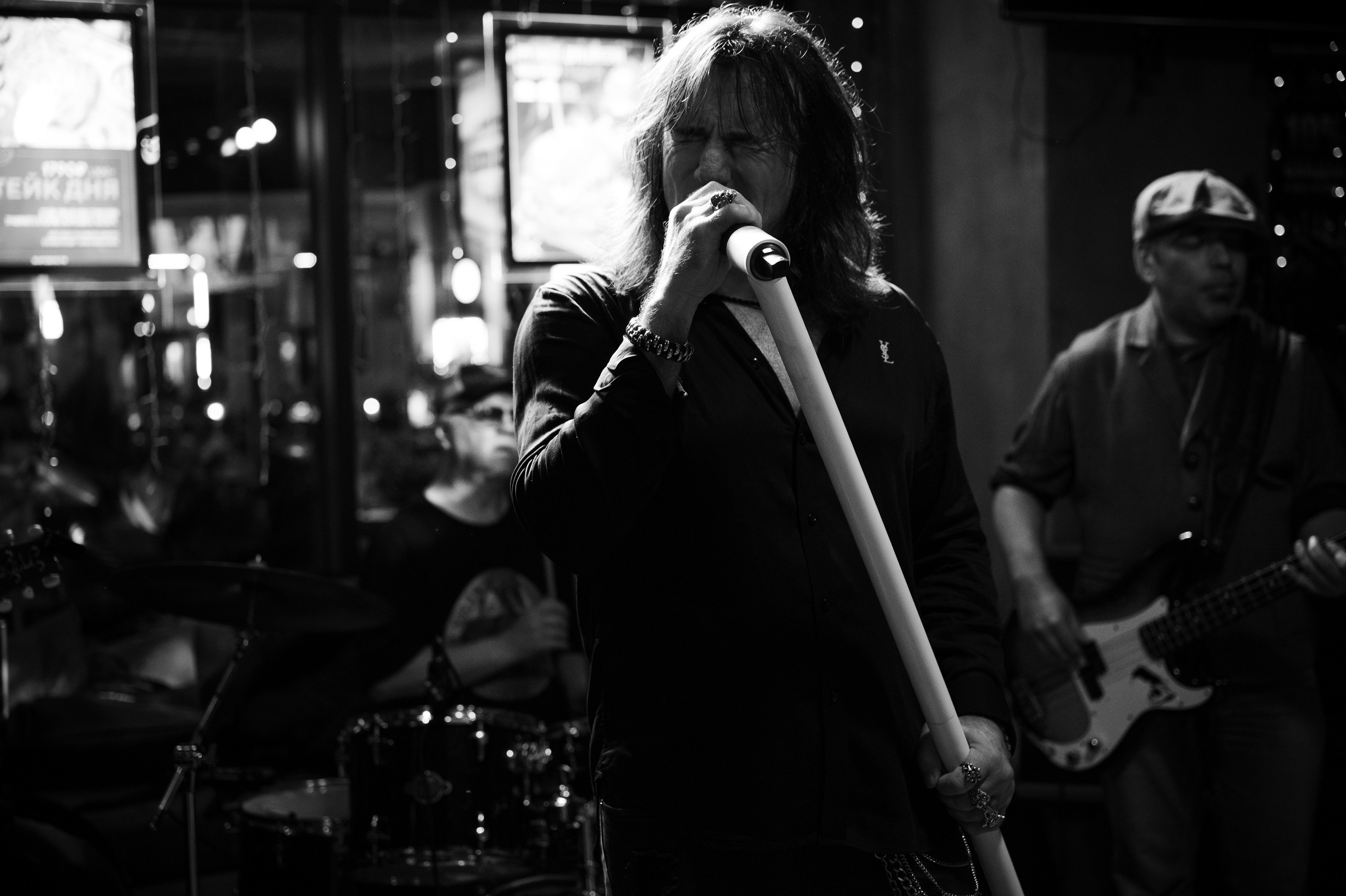 Андрей Храмов Бэнд «Классика зарубежного рока» (26.09.2025, ресторан Жаровня). Photographer in Moscow Anna Chistiakova