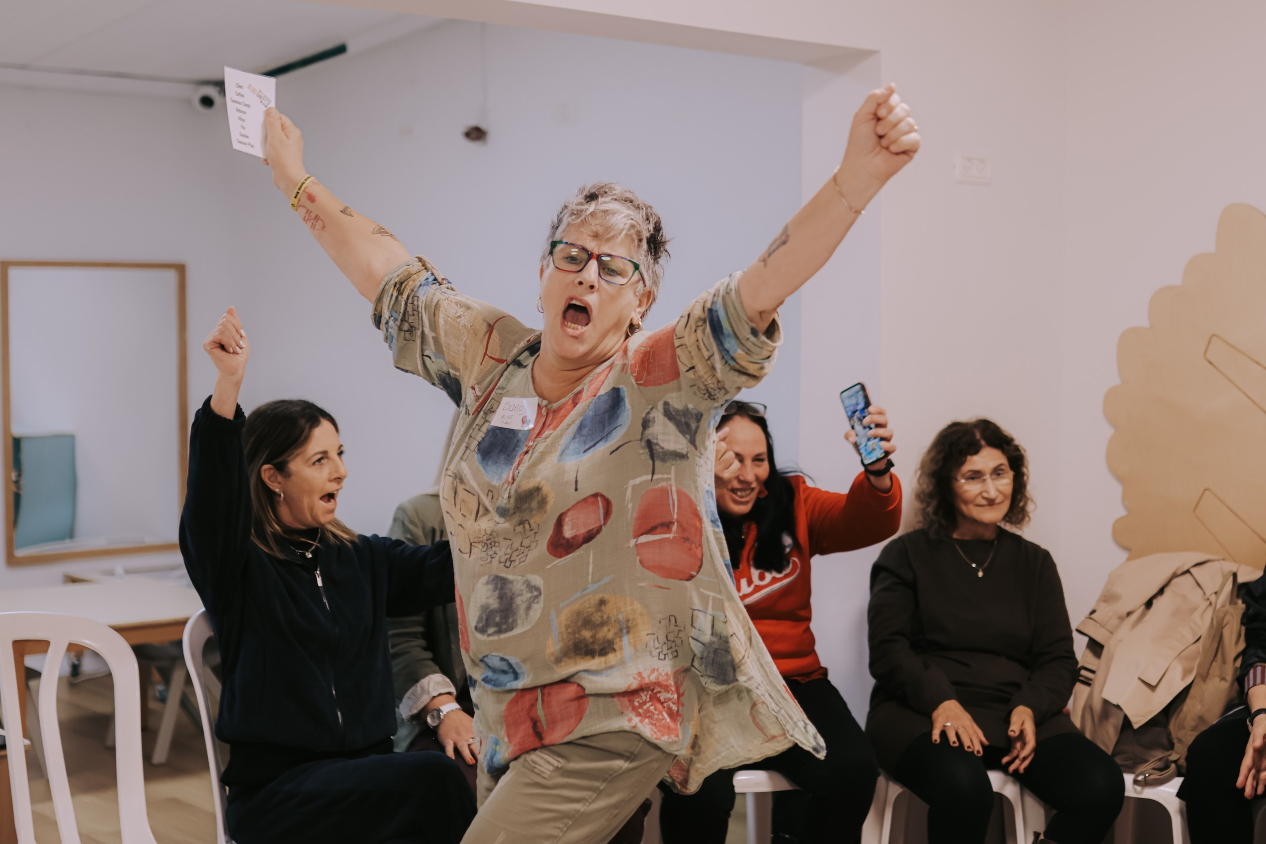 Professional Development Day x CityKids | December 2025. Photographer in Israel Alice Milchin