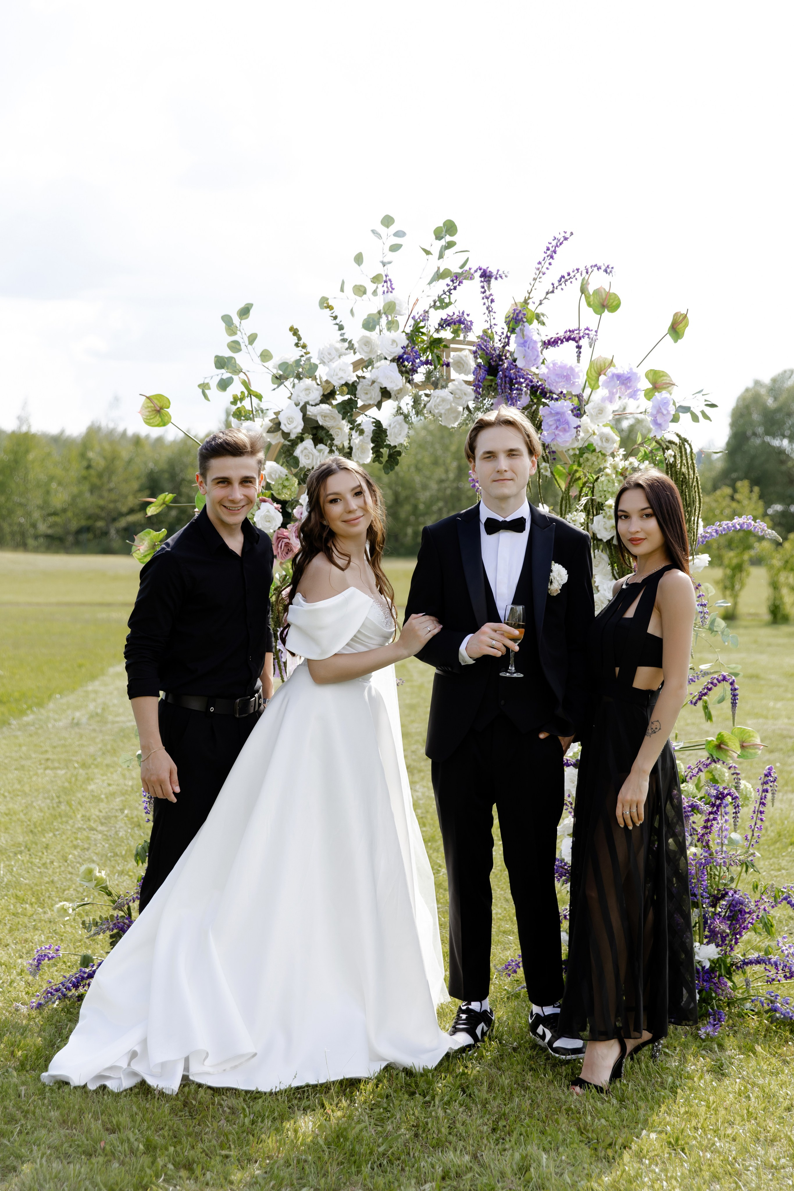 Свадебный день Сергея и Кати. Свадебный фотограф Анна Бабахина