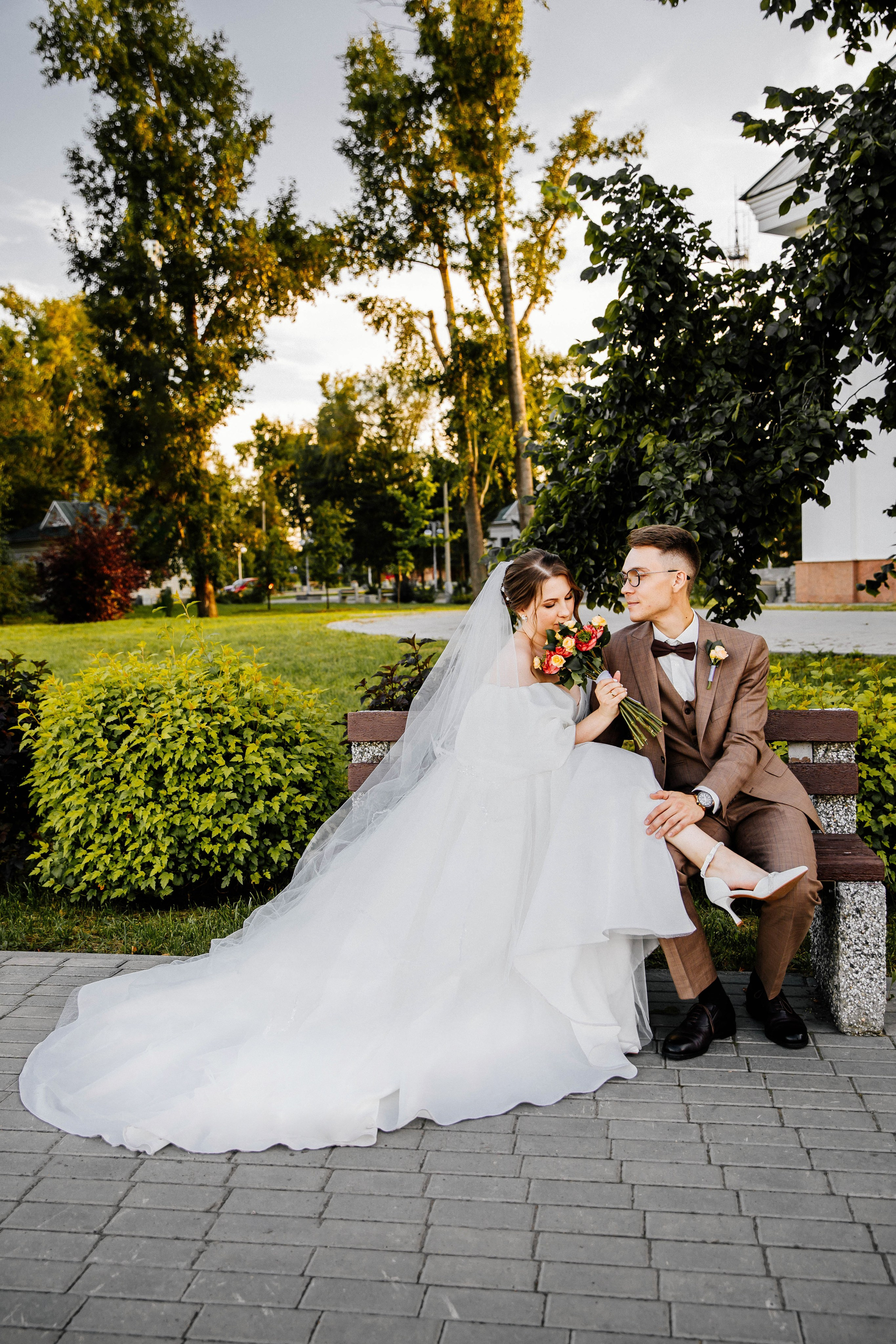 Сергей и Елизавета. Рыжова Тамара