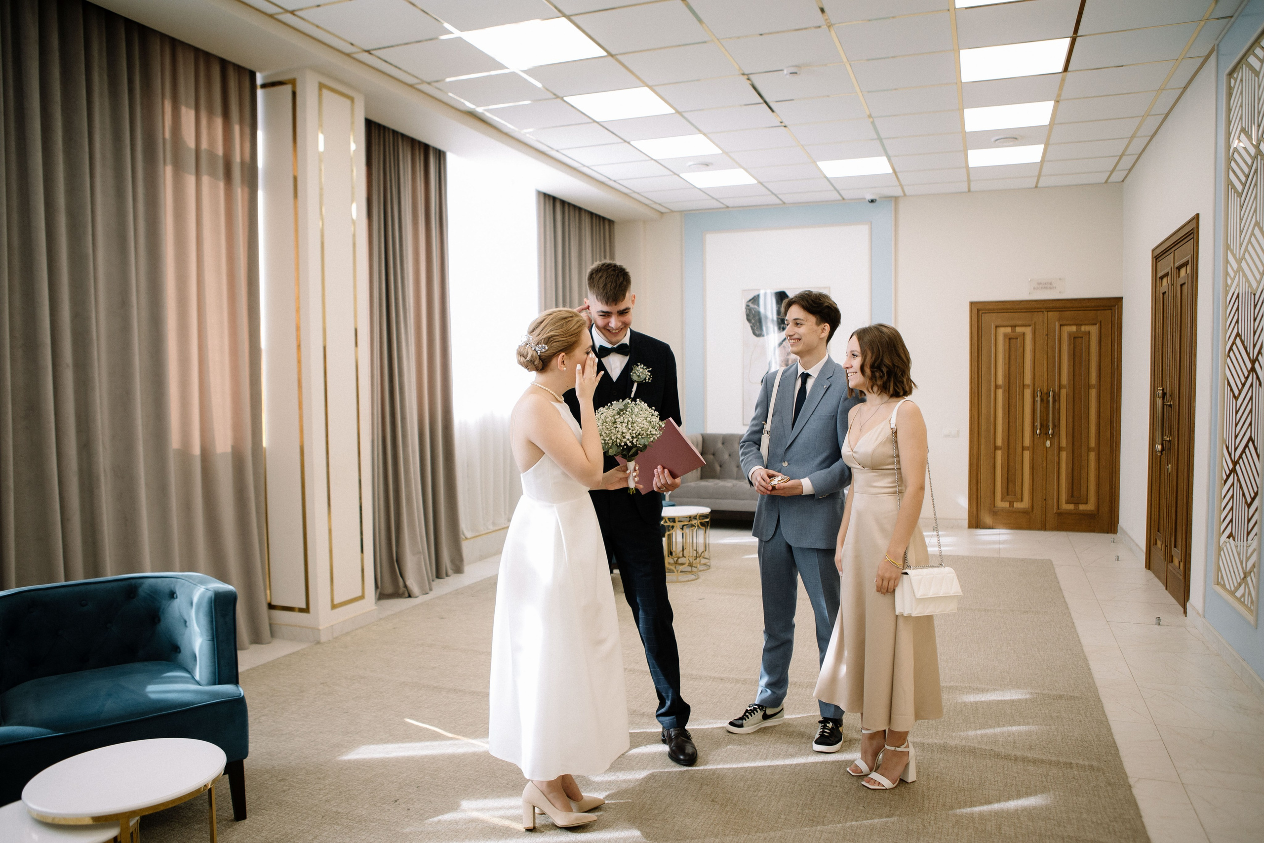 Катя и Клим. Роспись и банкет. Свадебный и портретный фотограф в Москве Анастасия Масюк