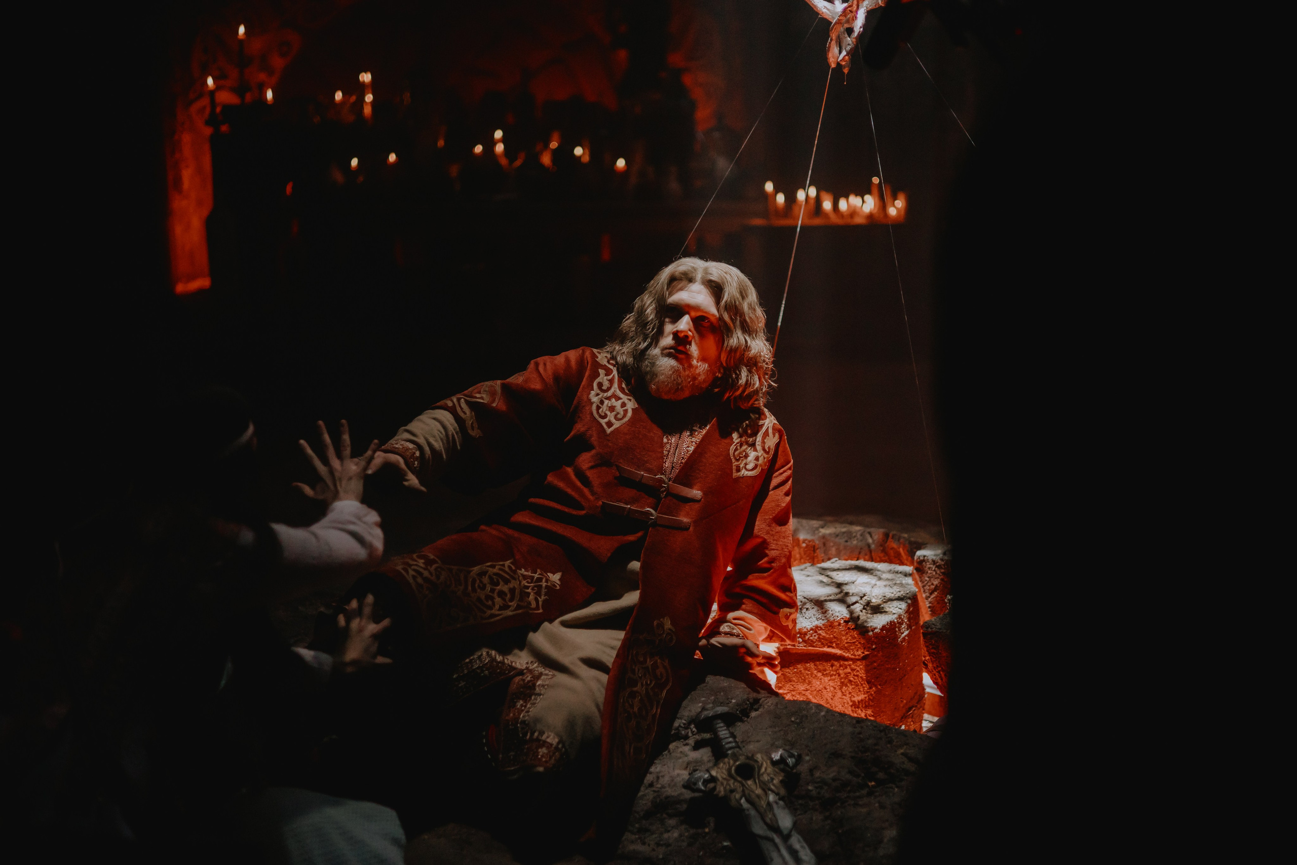 Backstage «Последний богатырь». Фотограф в Москве и Санкт-Петербурге Дарина