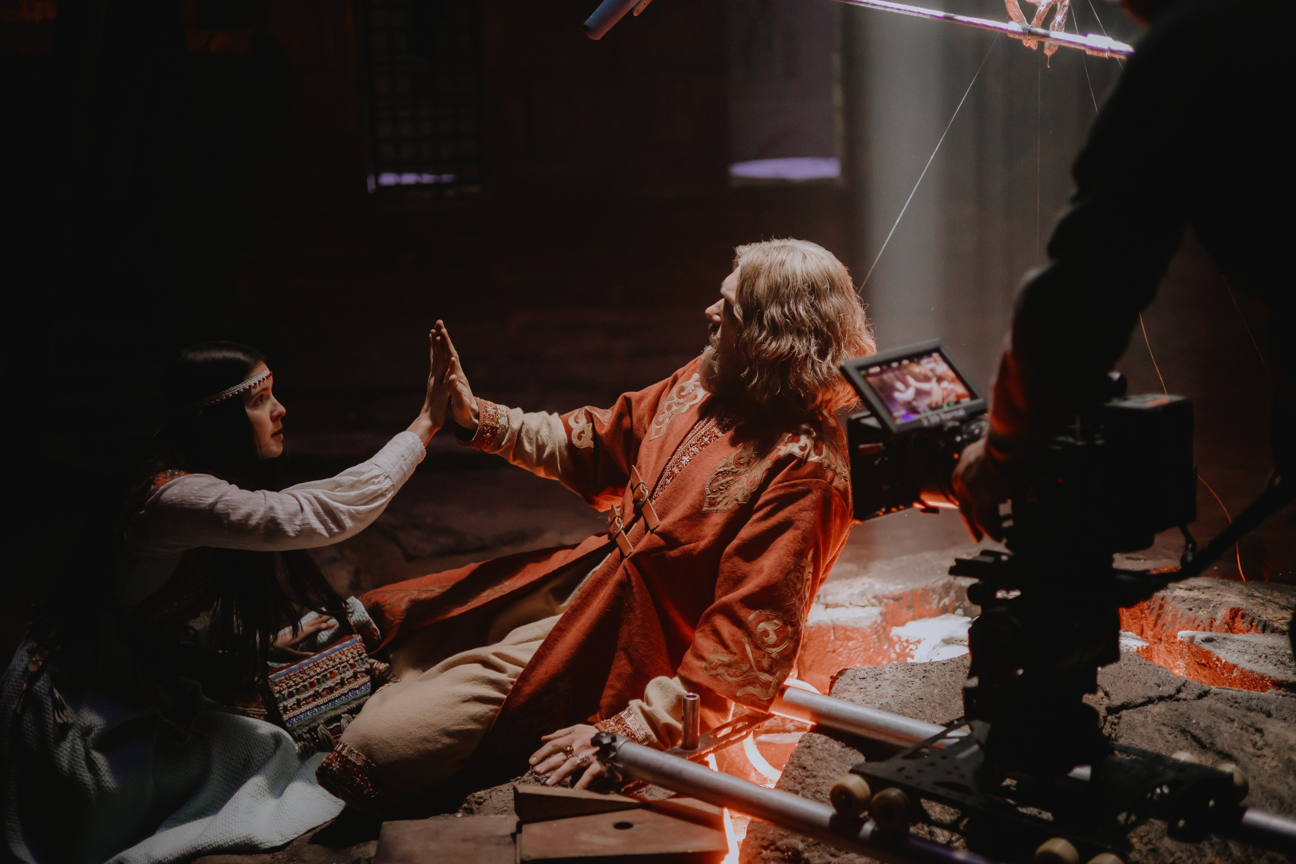 Backstage «Последний богатырь». Фотограф в Москве и Санкт-Петербурге Дарина