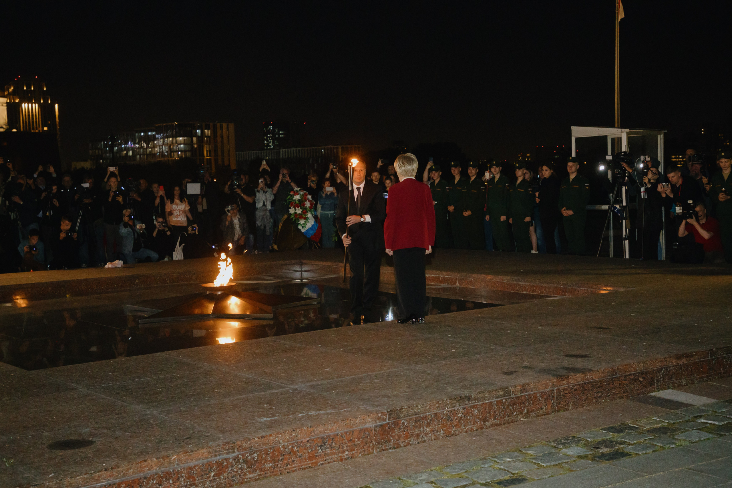 Свеча памяти (Москва). Фотограф в Москве и Санкт-Петербурге Дарина