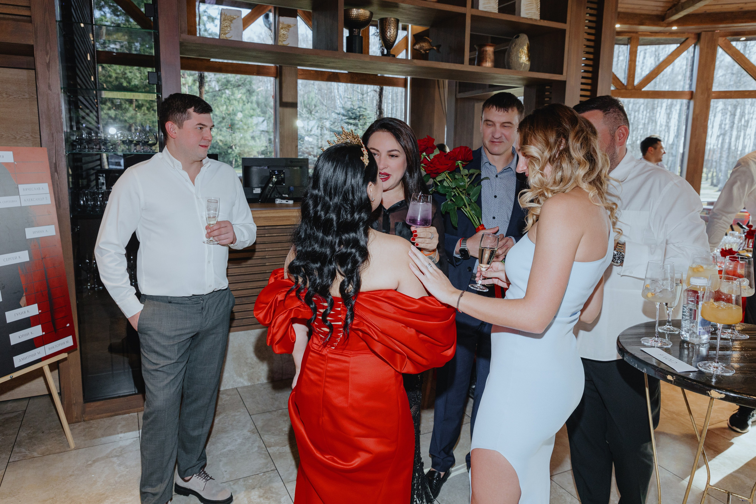 День Рождения Галины Сергеевны (Подольск). Фотограф в Москве и Санкт-Петербурге Дарина