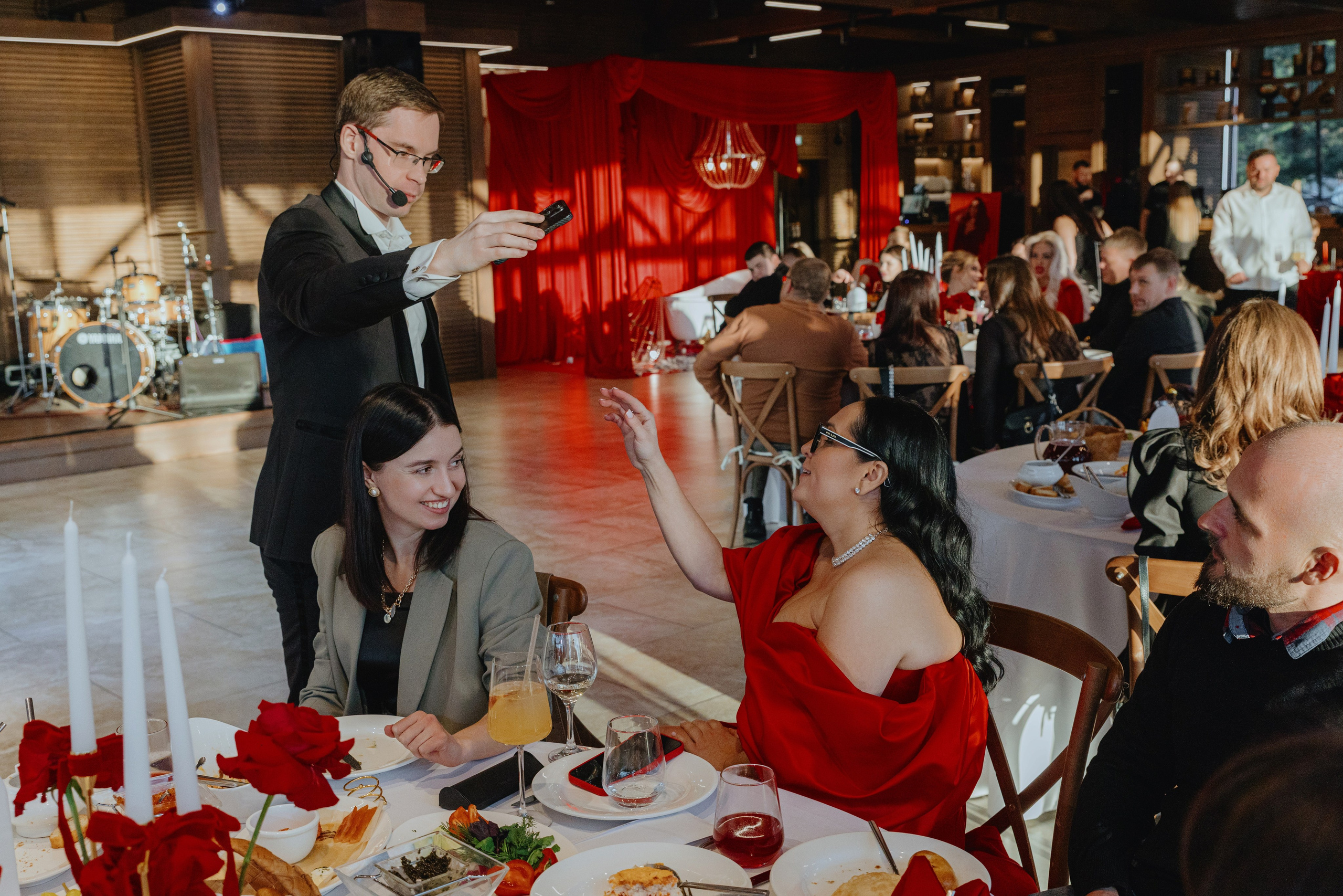 День Рождения Галины Сергеевны (Подольск). Фотограф в Москве и Санкт-Петербурге Дарина