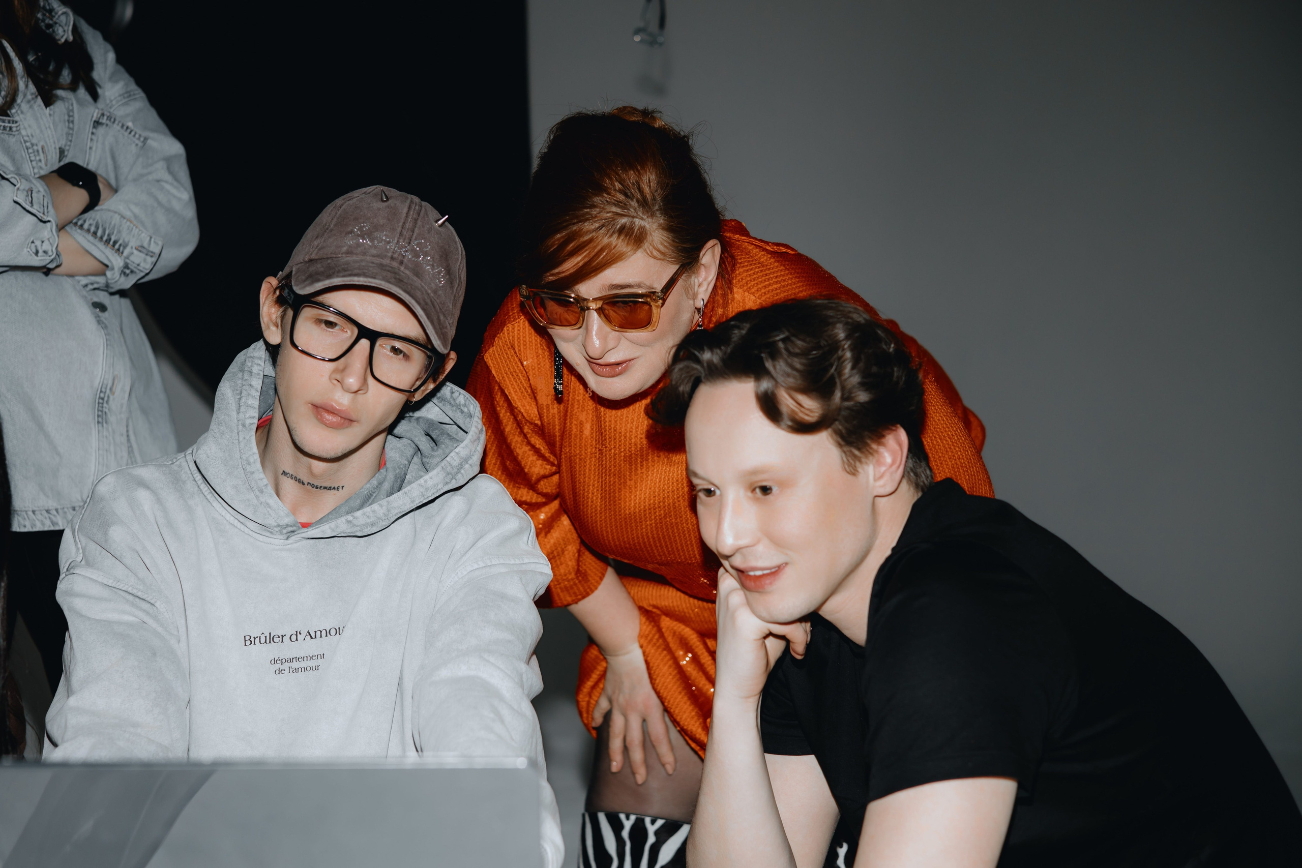 Backstage для журнала «Караван историй» с Юлией Куварзиной. Фотограф в Москве и Санкт-Петербурге Дарина