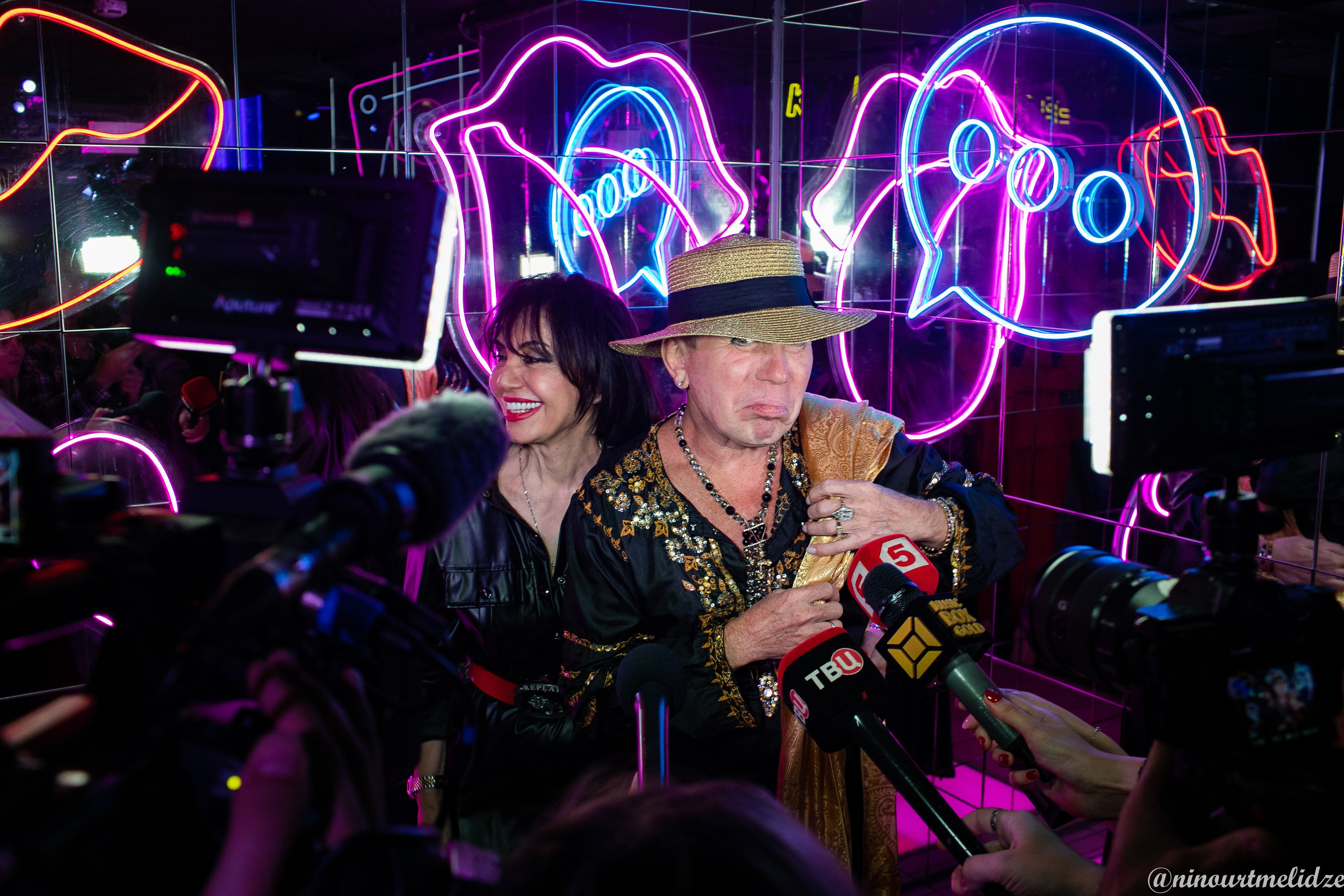 Презентация клипа Милы Романиди. Art photographer Nino