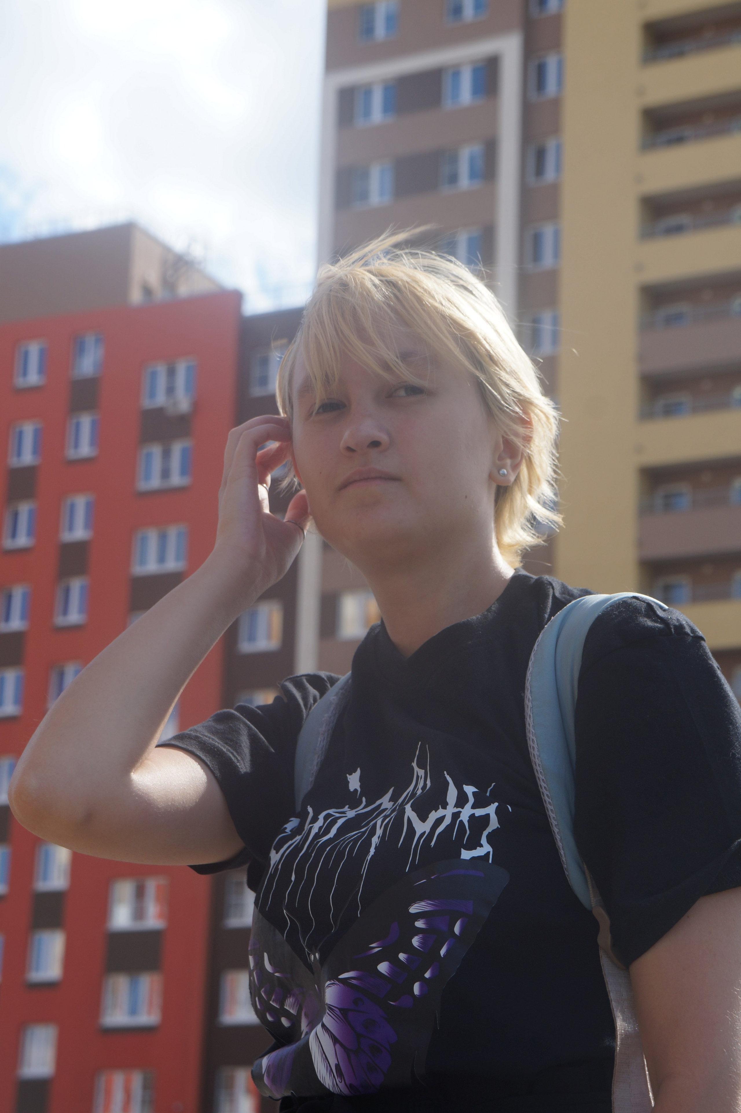 Уличная съёмка. Фотограф в Москве Александра