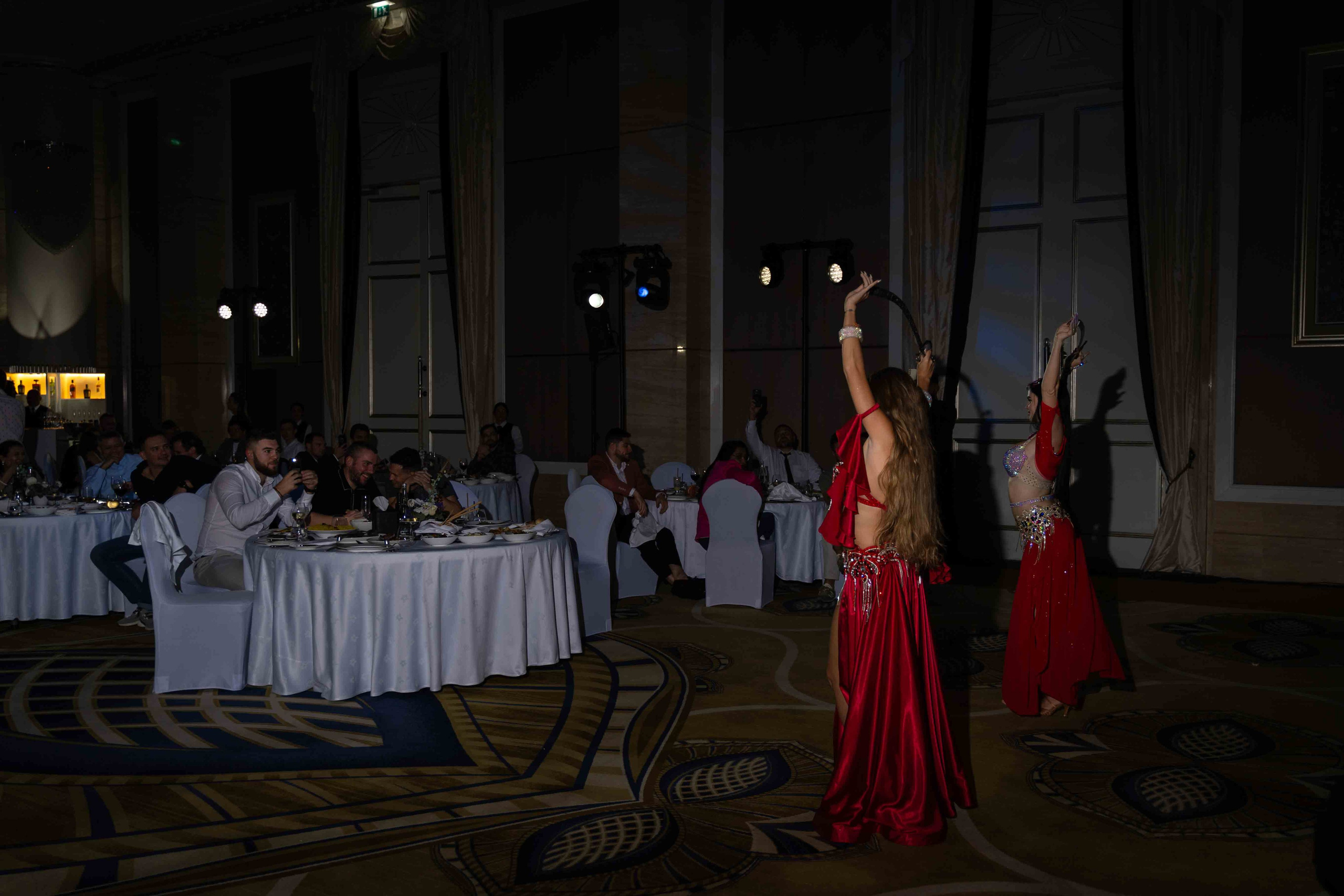 Новогодний корпоратив freedom management в St.Regis Abu Dhabi. Фотограф и видеограф в Москве и Абу Даби Мария Кулагина