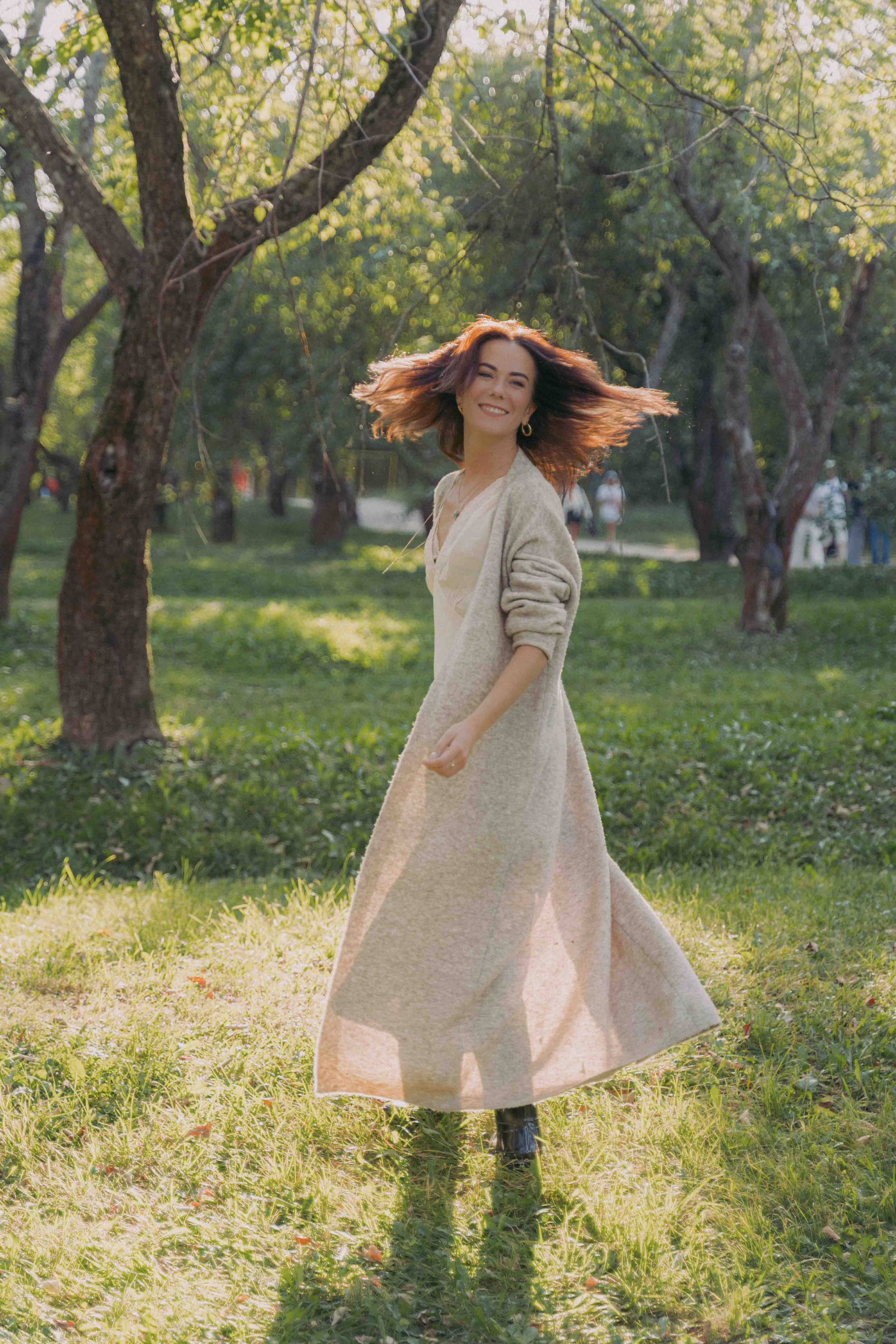 Яблоневый сад и гамак. Фотограф и видеограф в Москве и Абу Даби Мария Кулагина