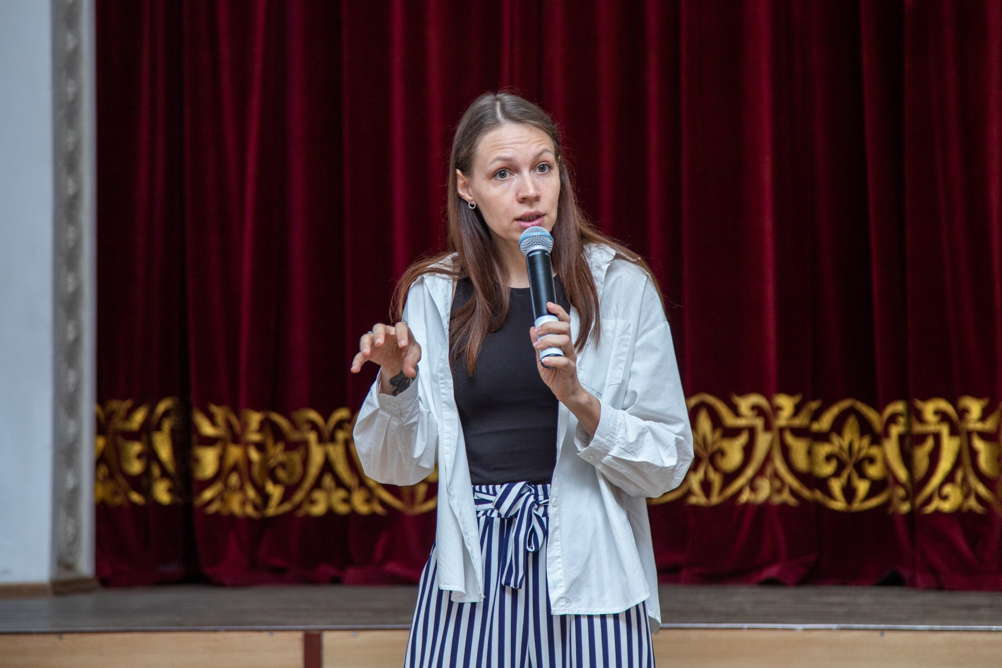 Встреча с победителями грантов «Росмолодёжи». Репортажный, промышленный и маркетплейс-фотограф Дмитрий Чернат