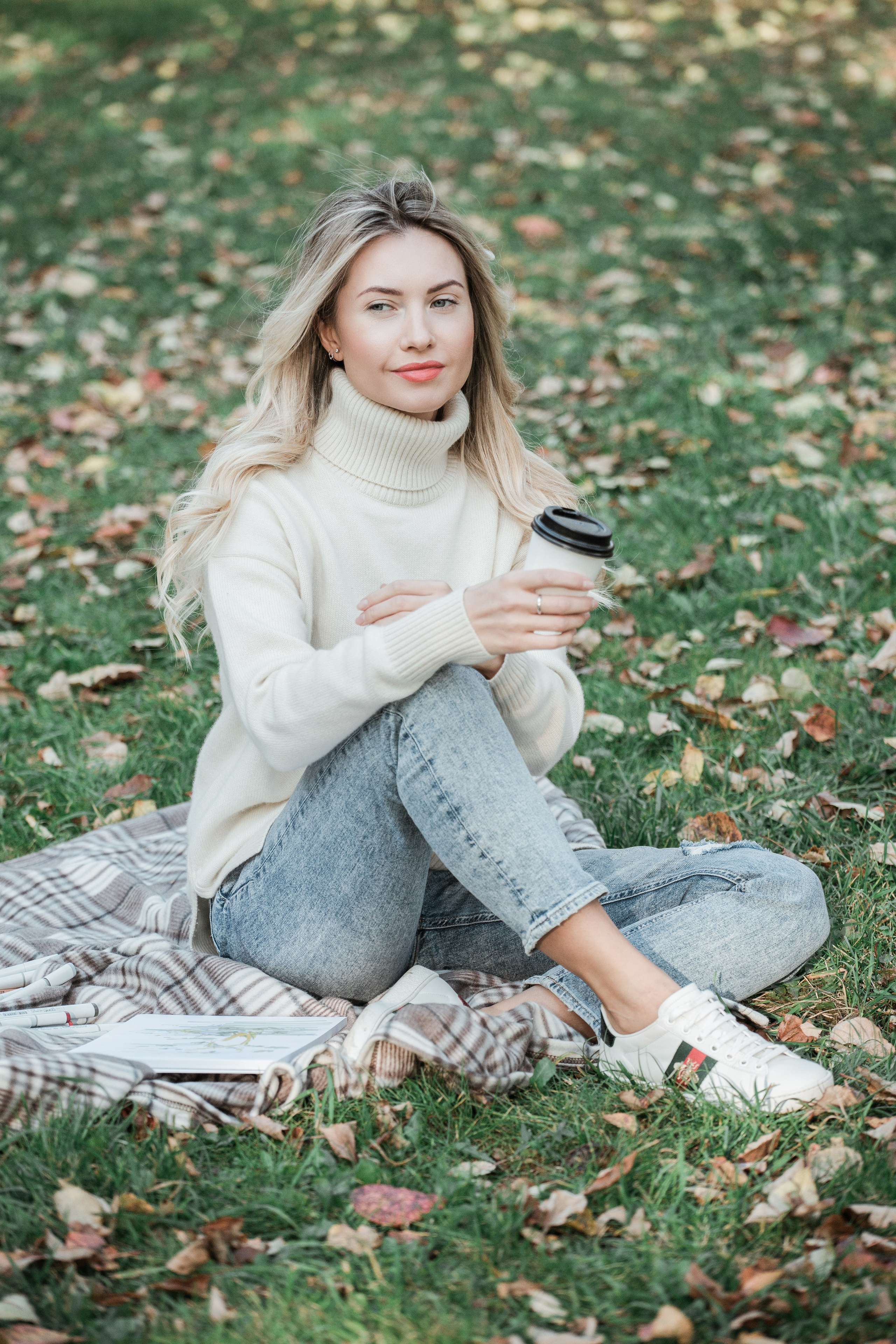 Осенняя прогулка. Фототерапевт Ева Бунеева