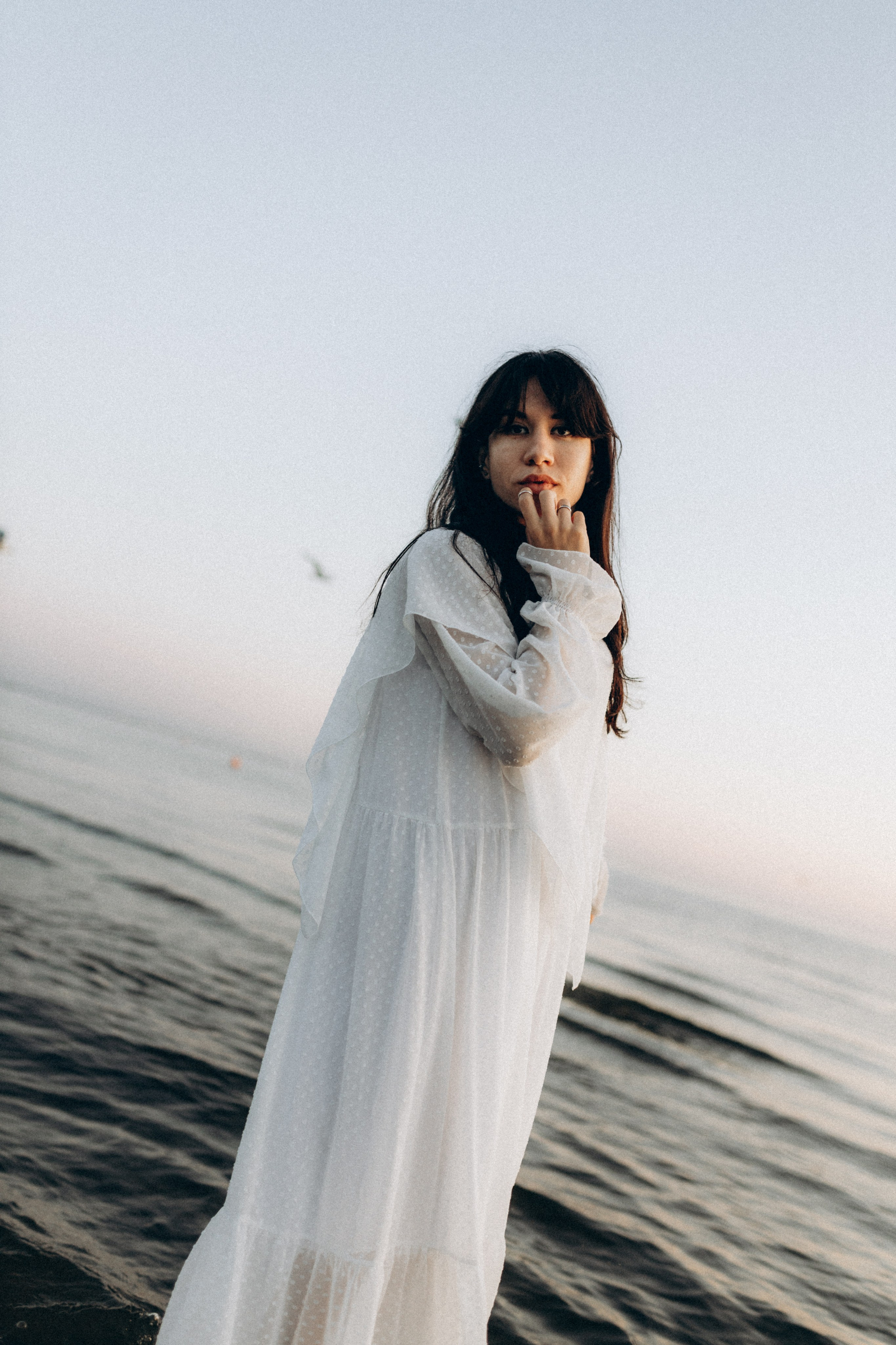 Алёна. Финский залив. Фотограф НОГИНСК, Москва, Анастасия Белая