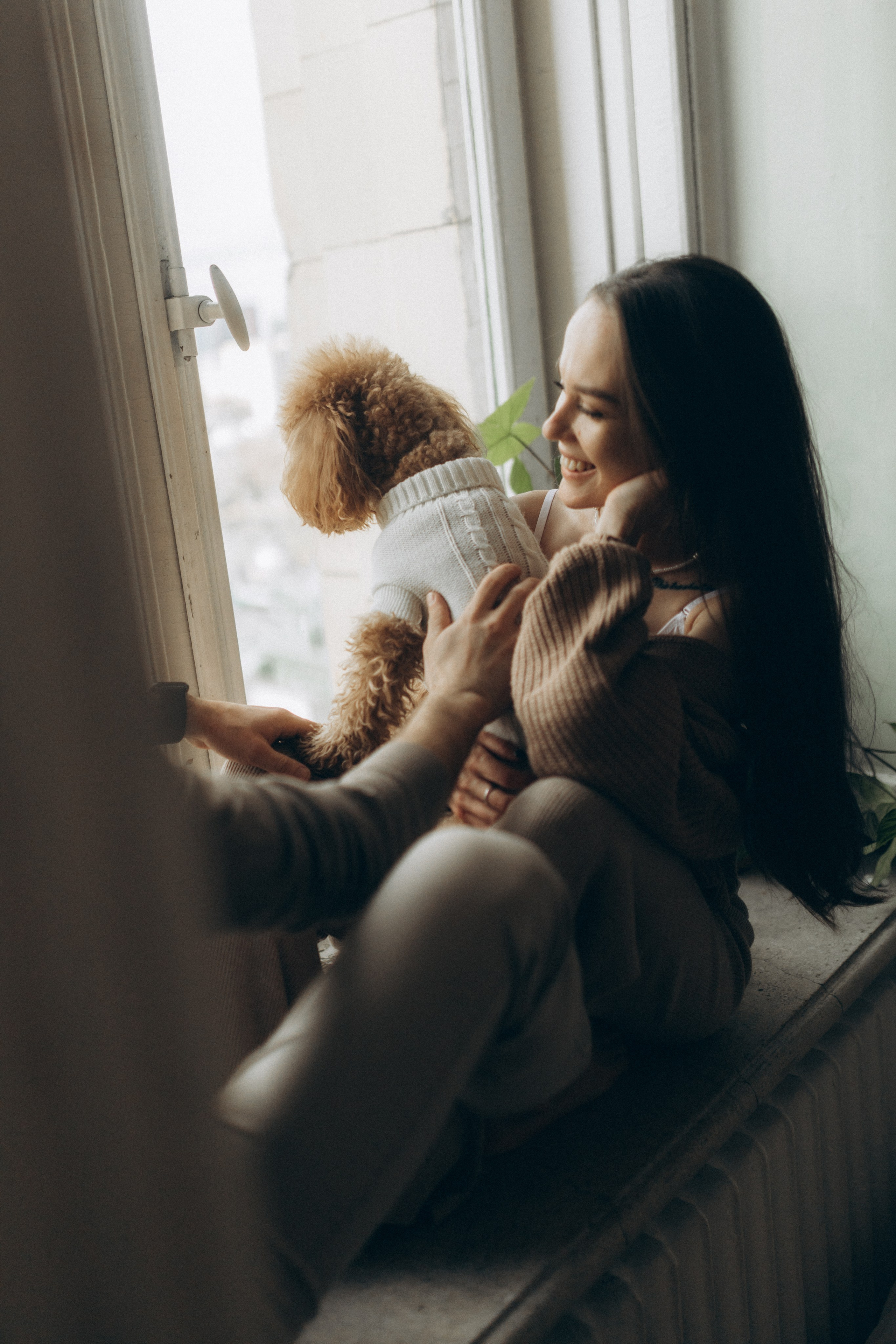 Маша, Ваня & Барни. Фотограф НОГИНСК, Москва, Анастасия Белая