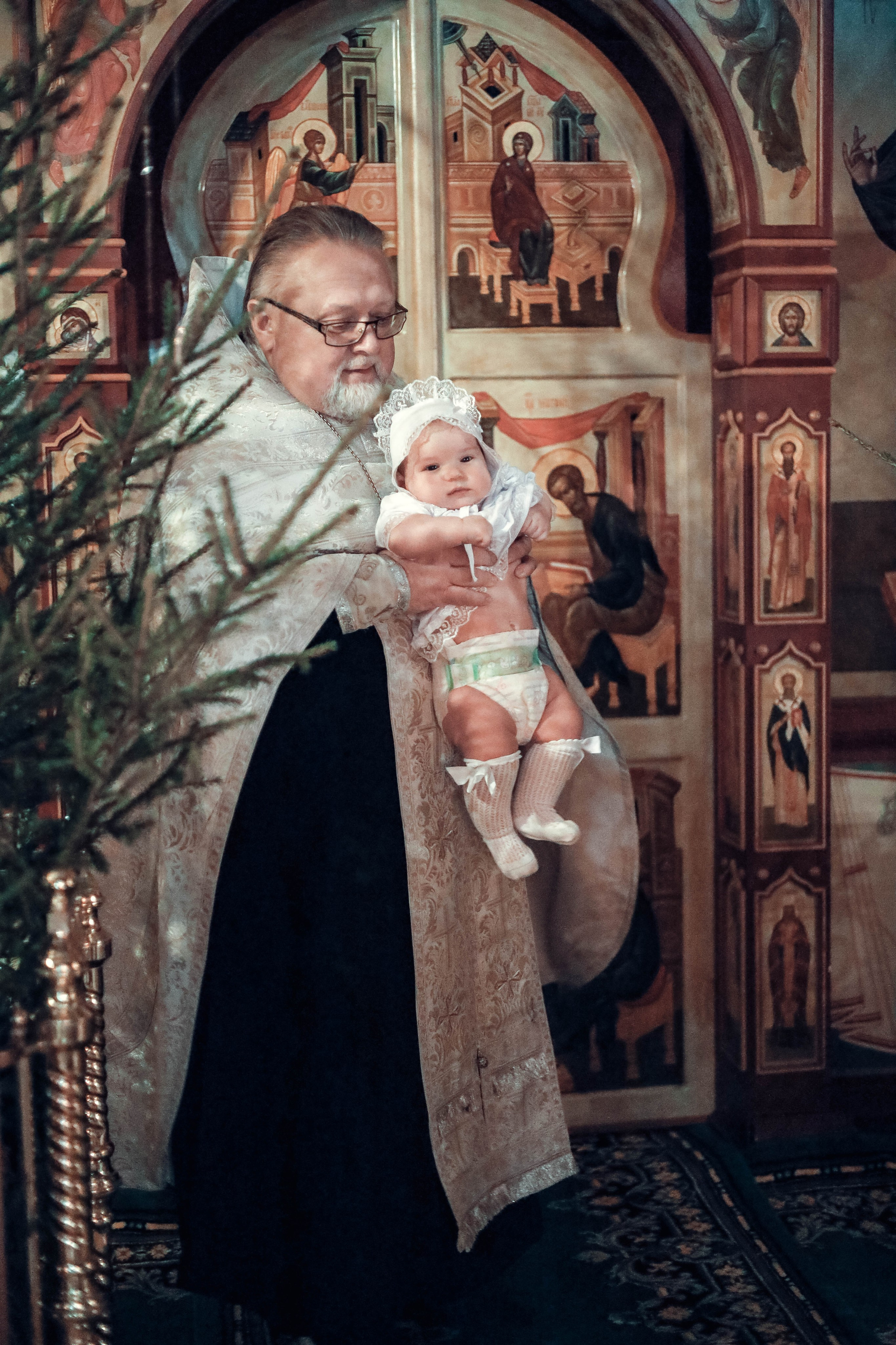 Крещение Есении. Артеменкова Анна Фотограф