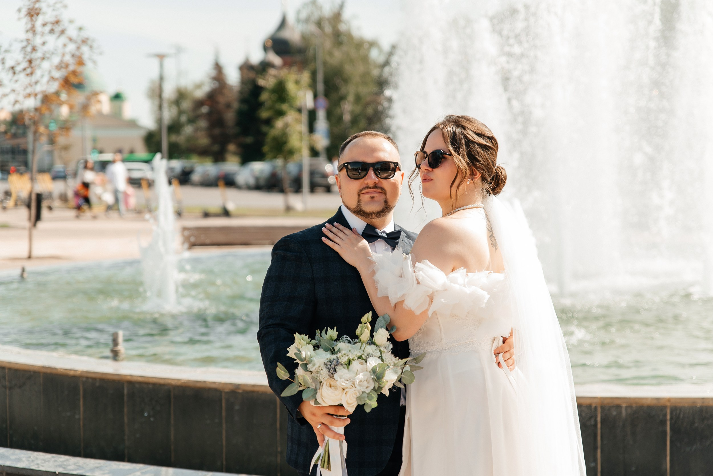 Настя и Артём. Свадебный и семейный фотограф в Туле Анастасия Чаликова