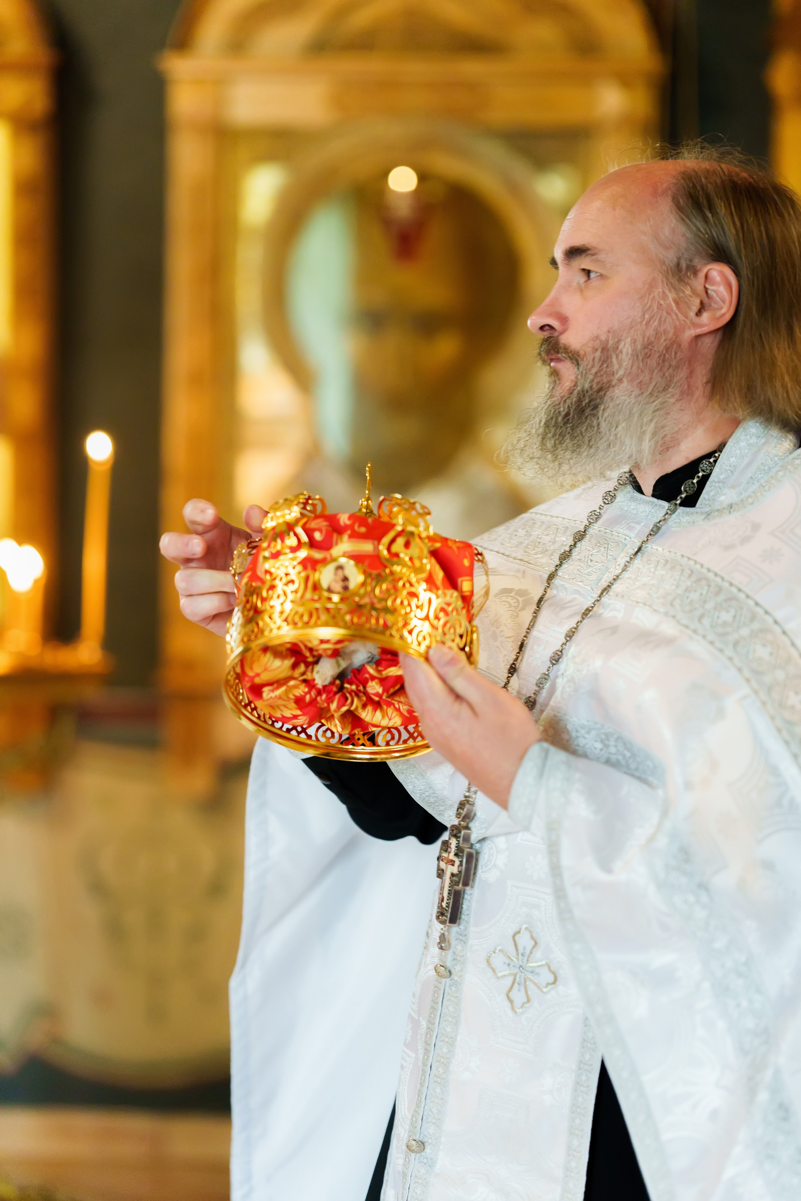 Венчание. Фотограф Юлия Попова