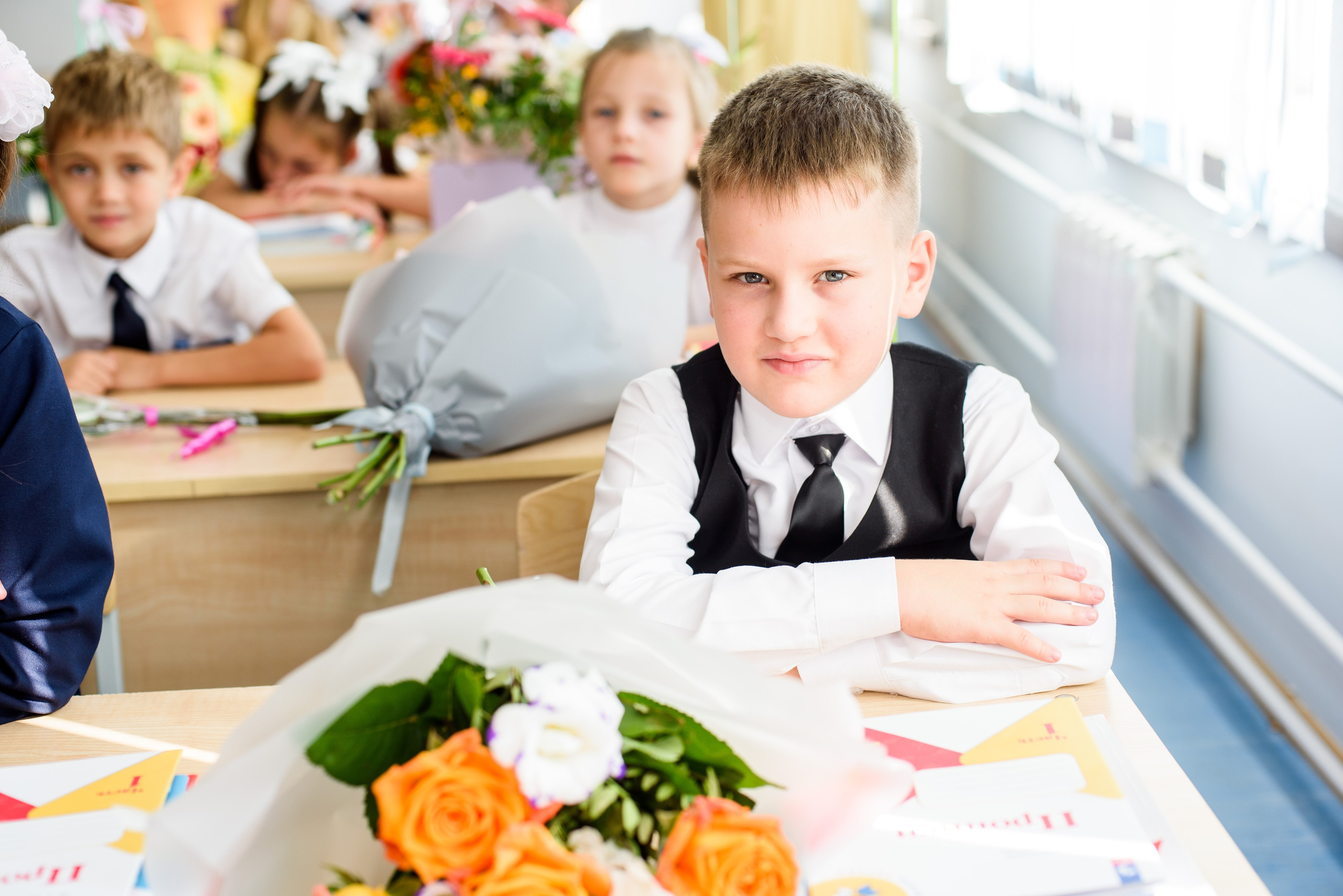 1-е сентября 2023. Фотограф Юлия Попова