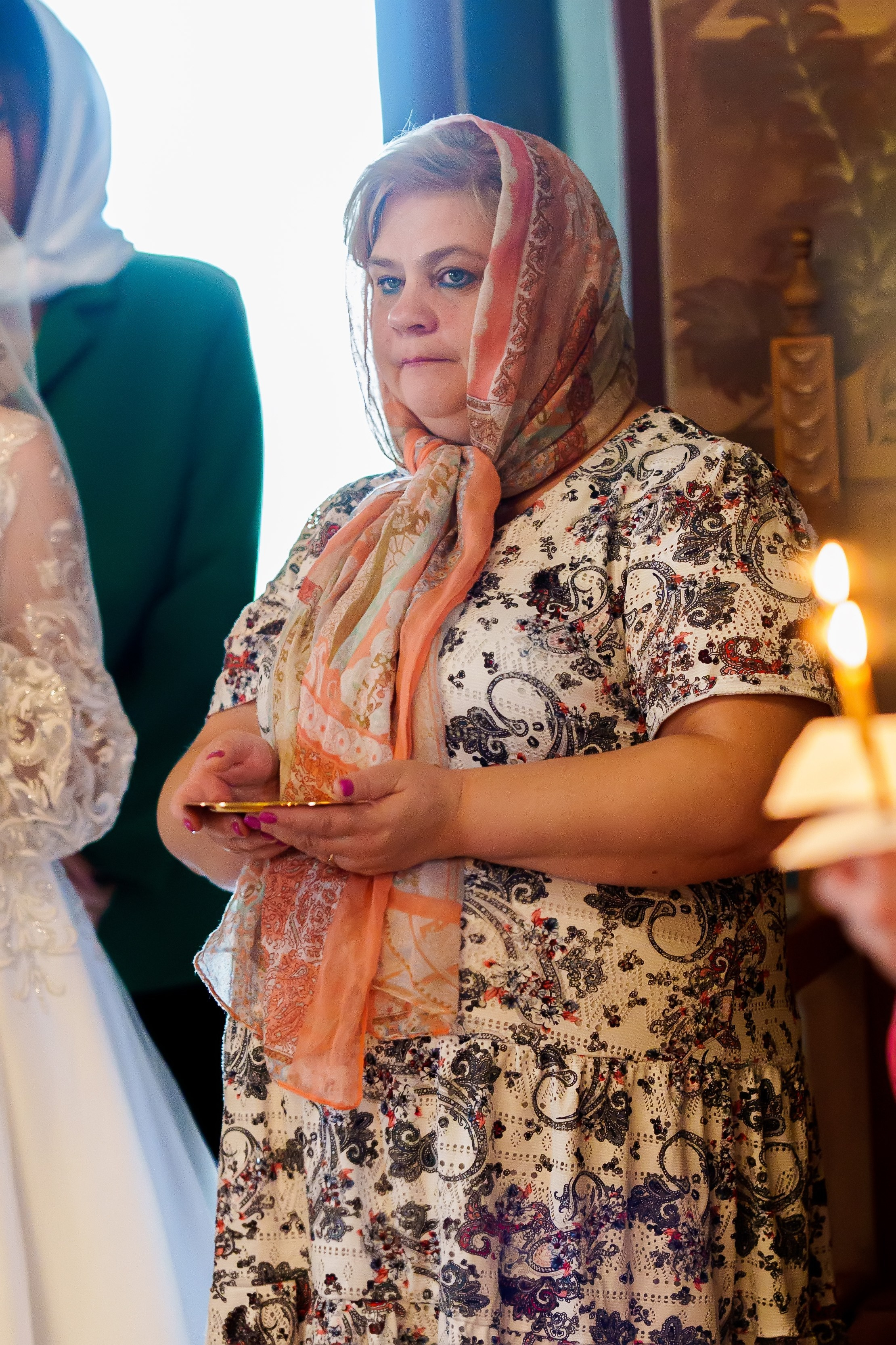 Венчание. Фотограф Юлия Попова