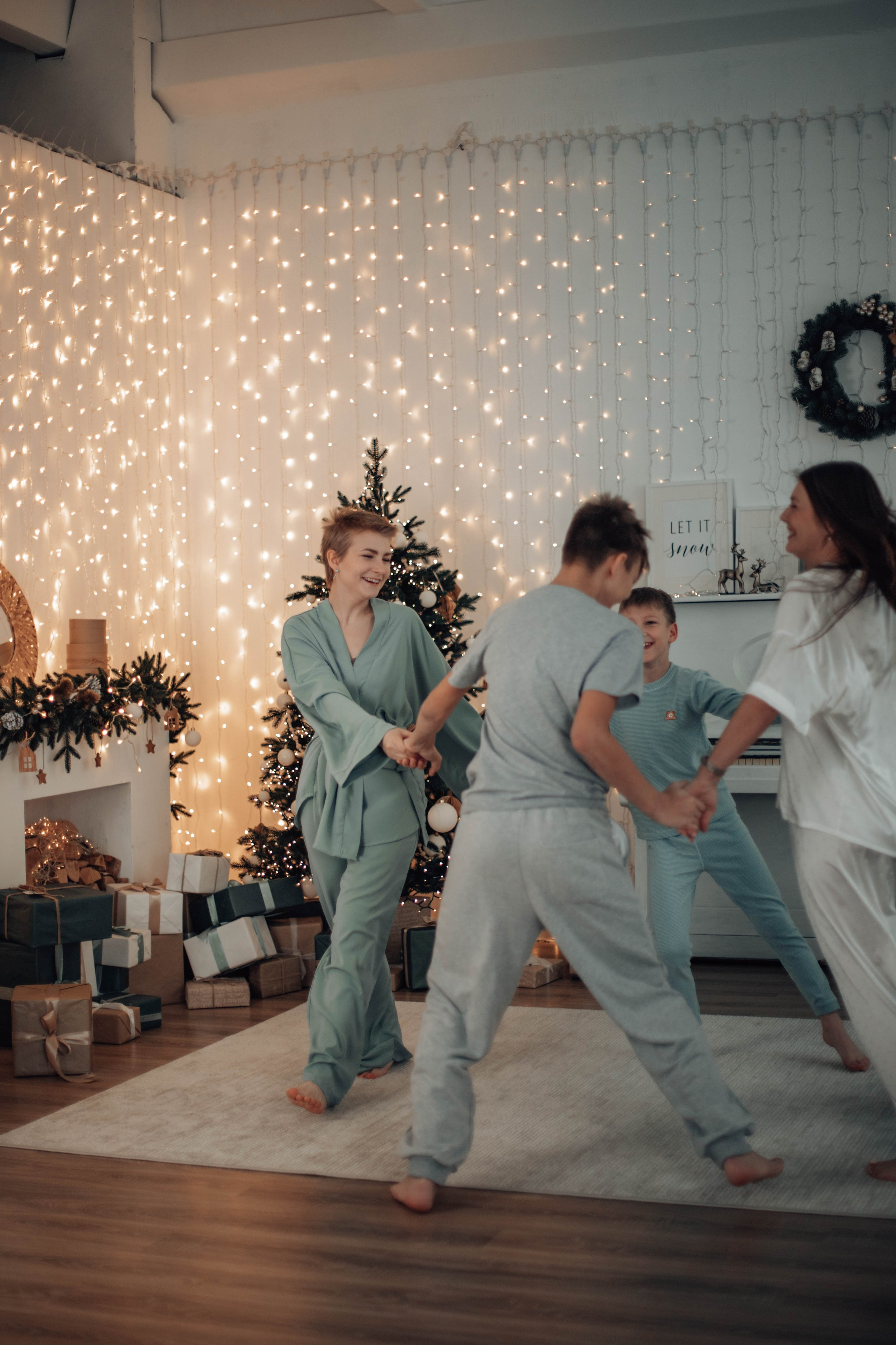 В студии. Семейный фотограф Москва Ирина Малышева