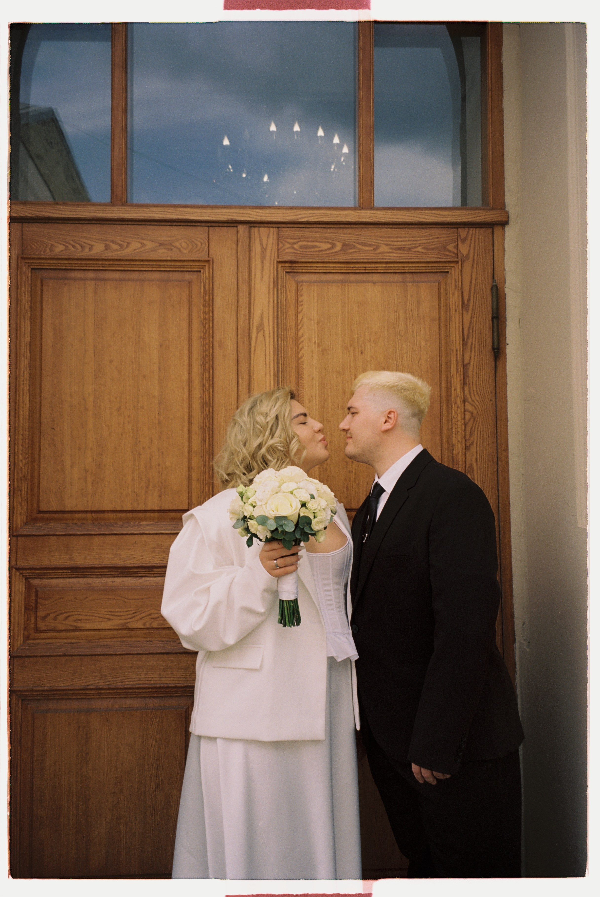 На плёнку (Даша и Лёша). Фотограф в Москве — Евгения Прокопенко