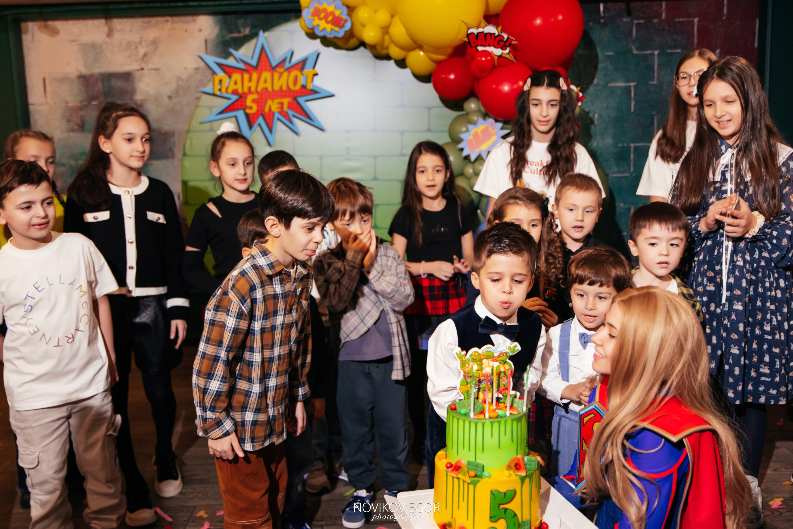 День Рождение Панайота. Фотограф Ростов-на-Дону