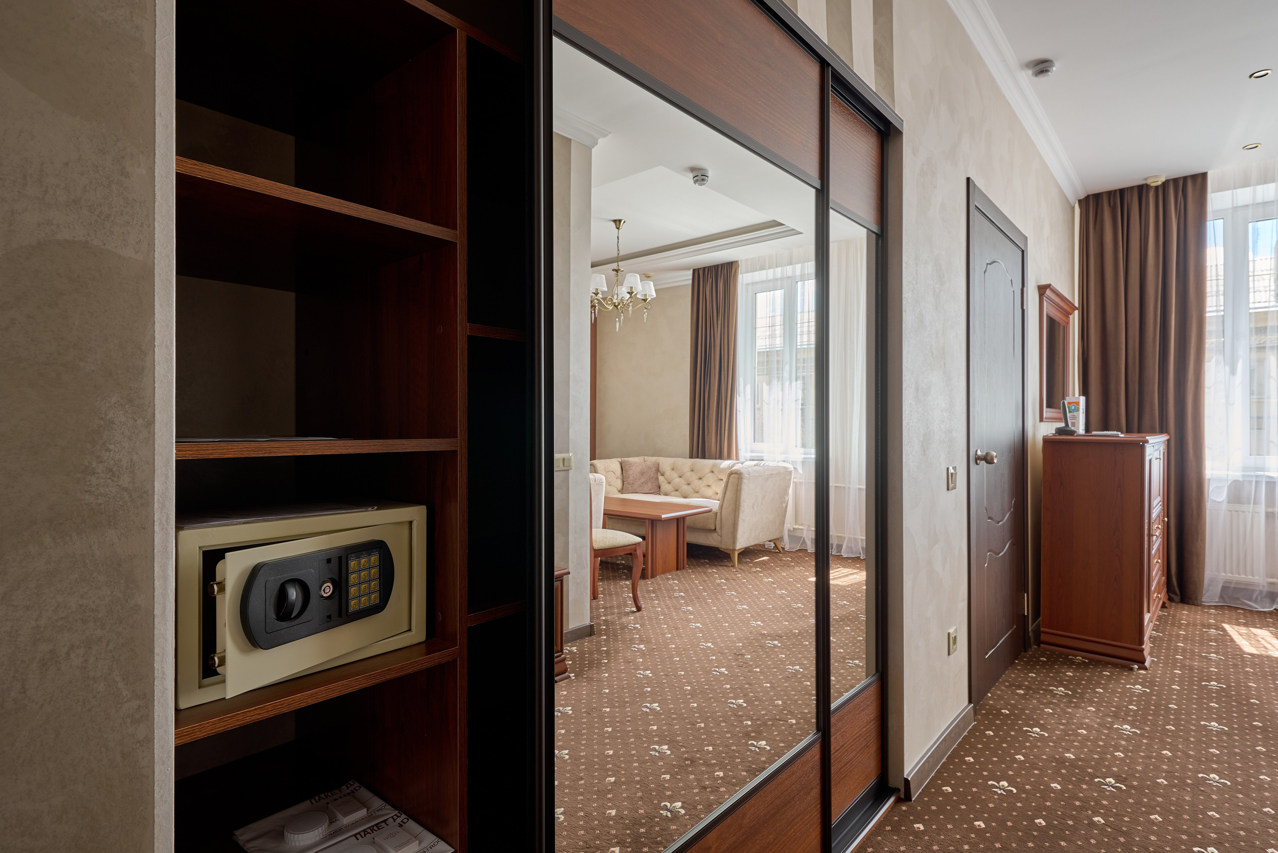 Гостиница, Корона, Магнитогорск. Абросимов Лев интерьерный и архитектурный фотограф