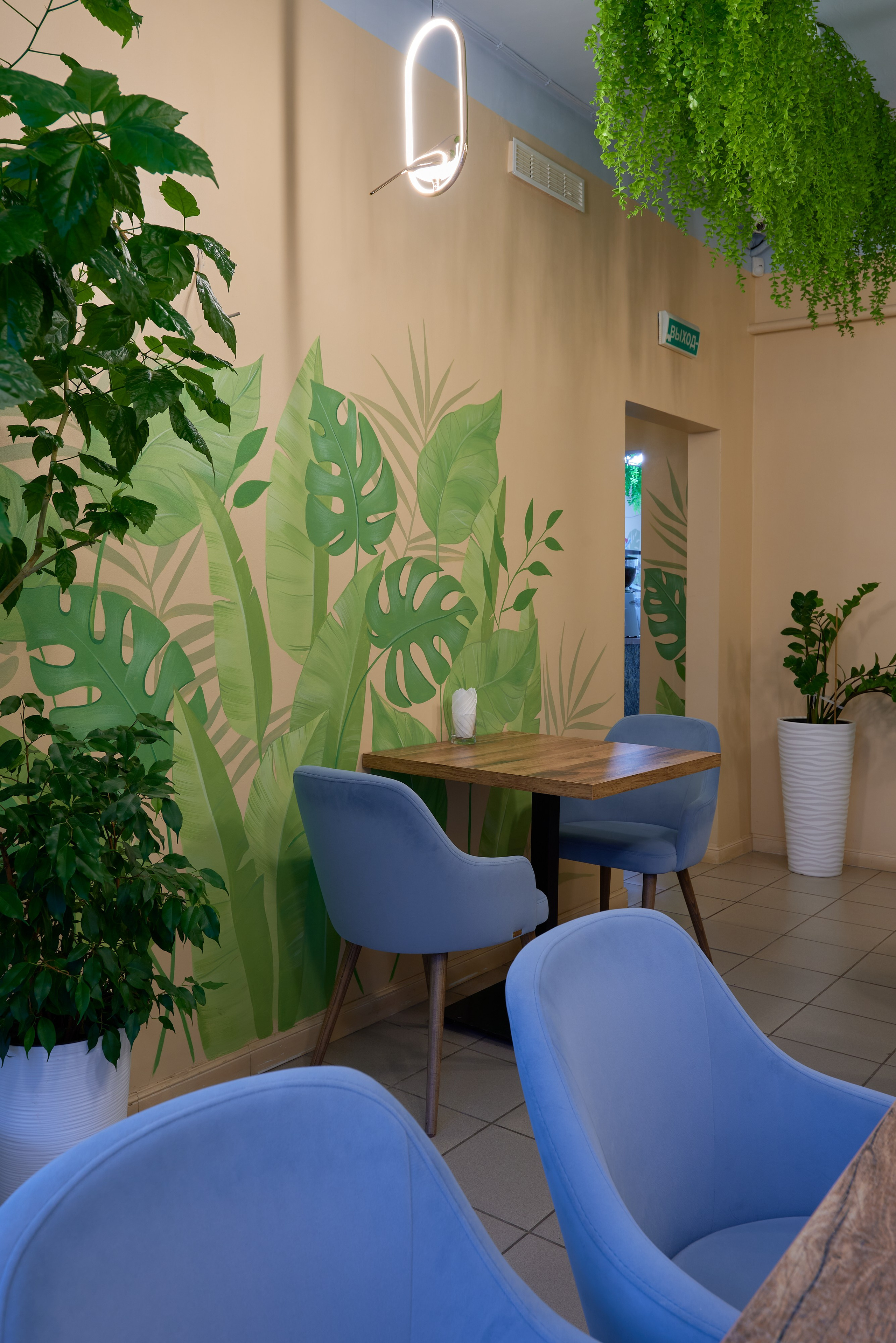 Кофейня Кофеман, Магнитогорск. Абросимов Лев интерьерный и архитектурный фотограф