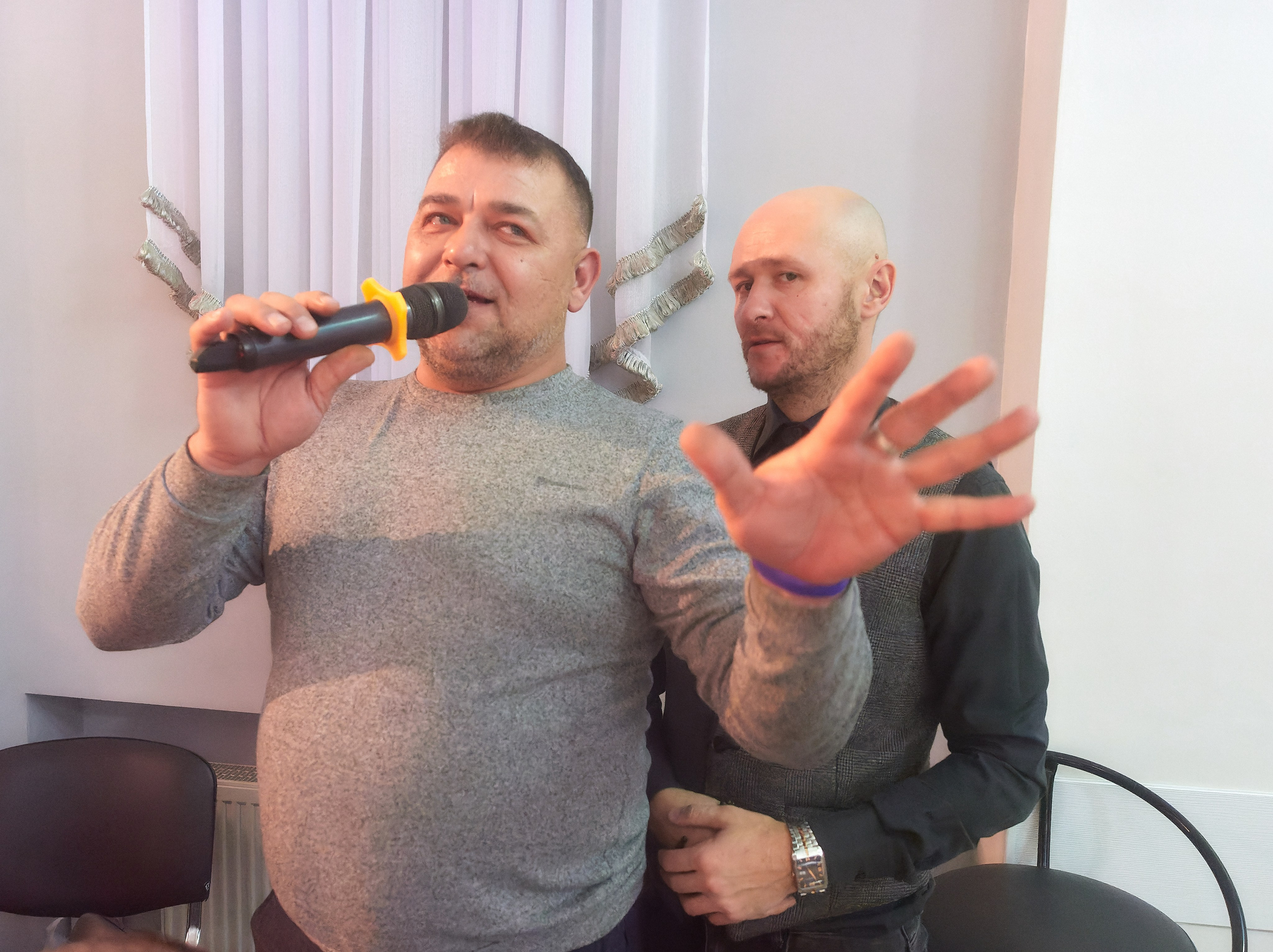 Квартирник «Без тормозов». Семейный и детский фотограф в Междуреченск Олег Бамбульский