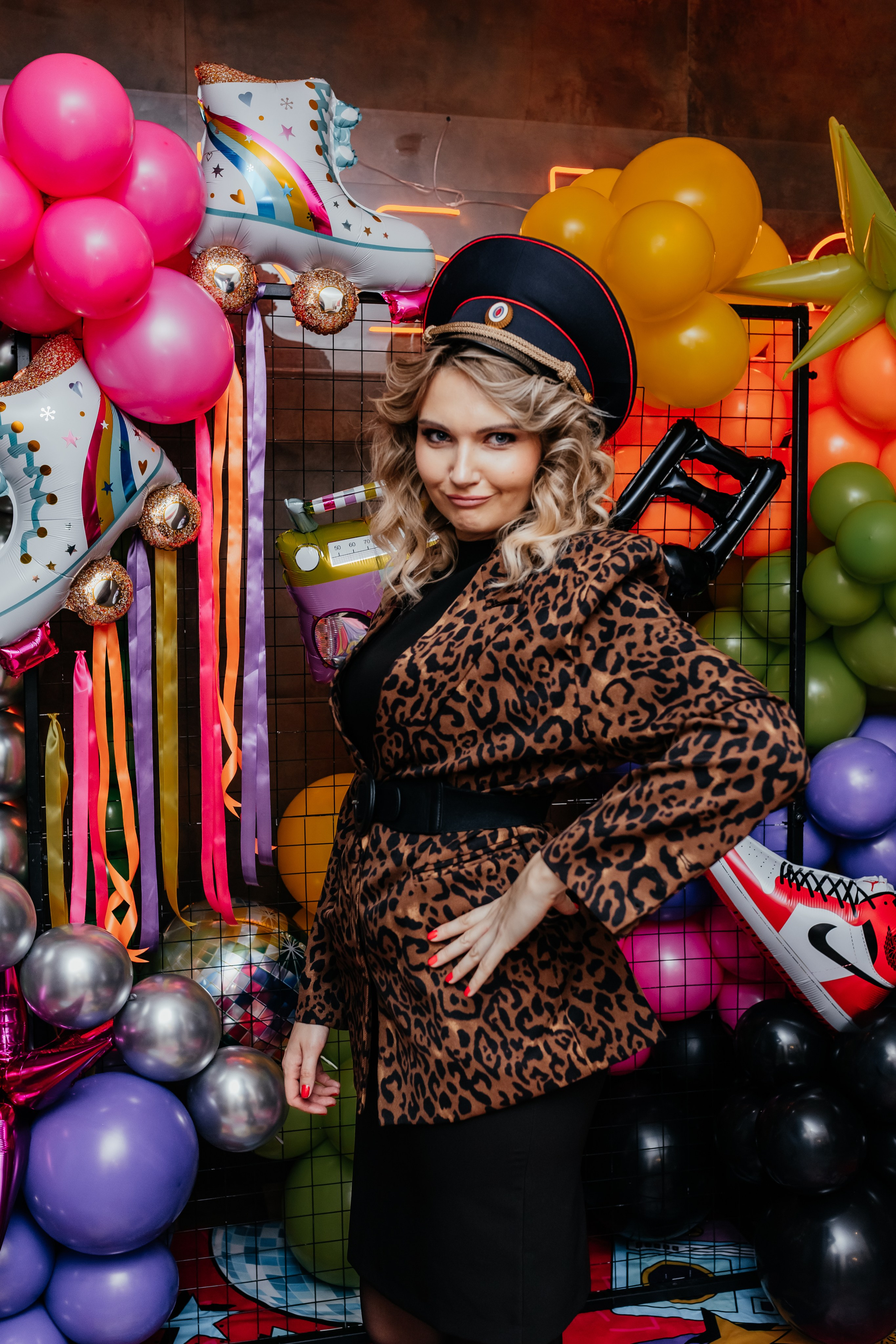 Корпоратив 90е. Семейный и домашний фотограф в Москве и МО Королева Валерия