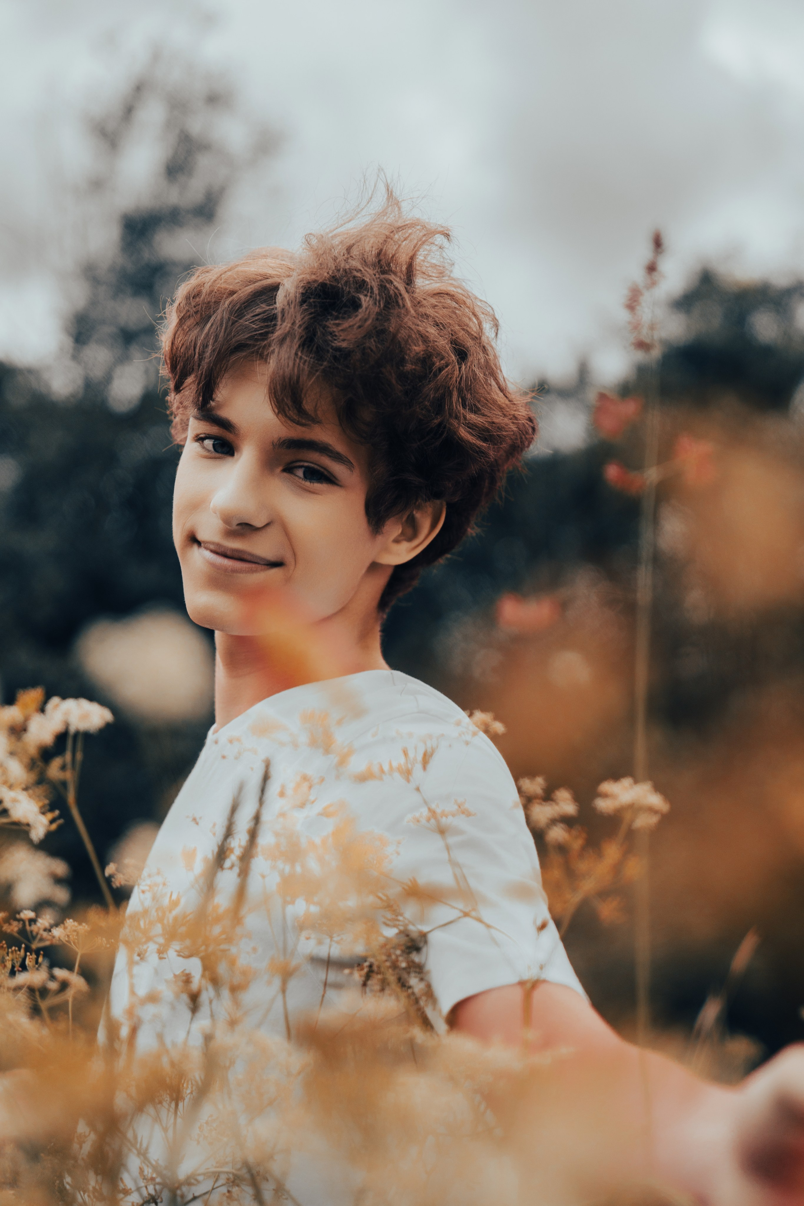 Фотосессия в поле. ТриМедиа Продакшн