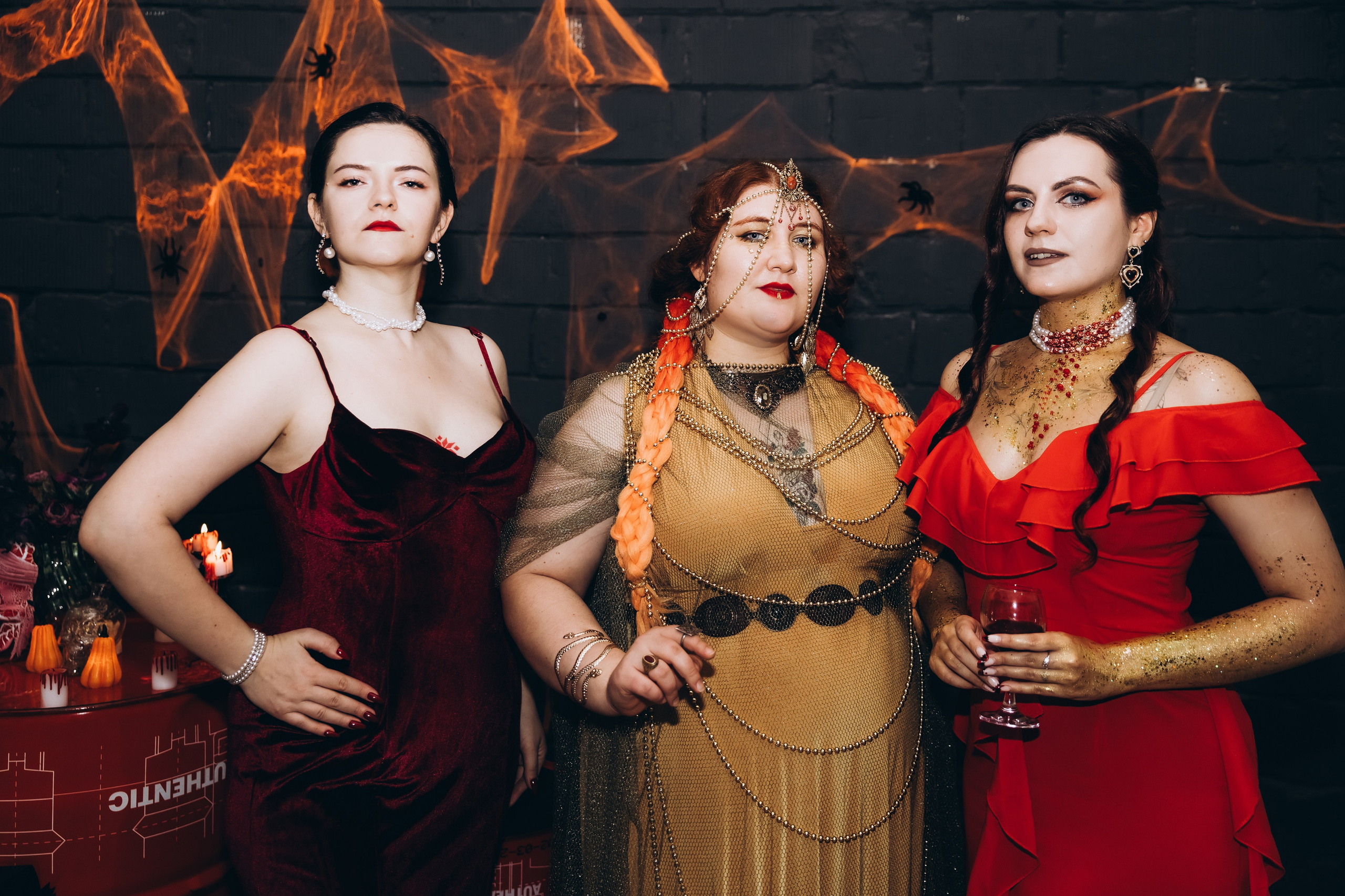 Halloween'24. Фотограф ВИКА МЕДУЗА