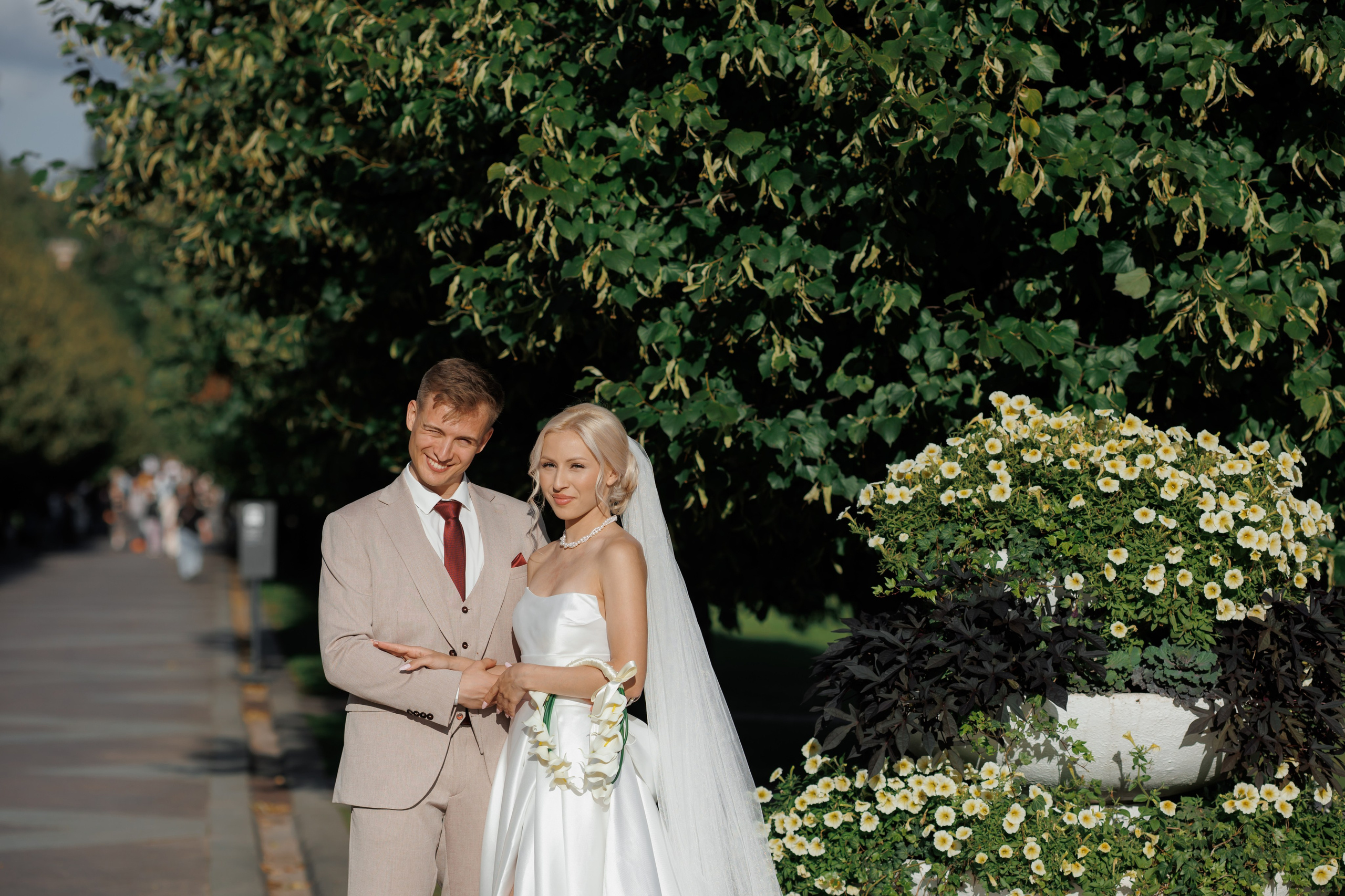 Отель «Милан», Шипиловский ЗАГС, прогулка в парке Царицыно. Свадебный и репортажный фотограф (Москва, Королев и другие)