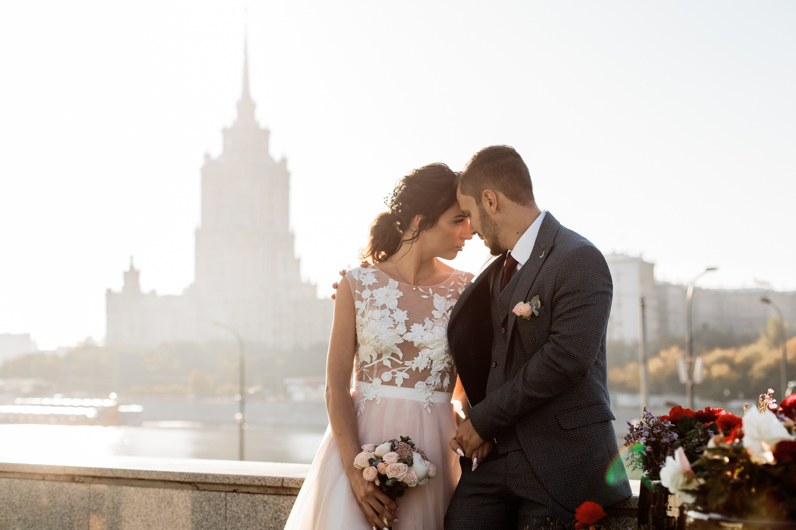 Сергей и Виктория. Свадебный фотограф Александр Абрамов Москва / Зеленоград
