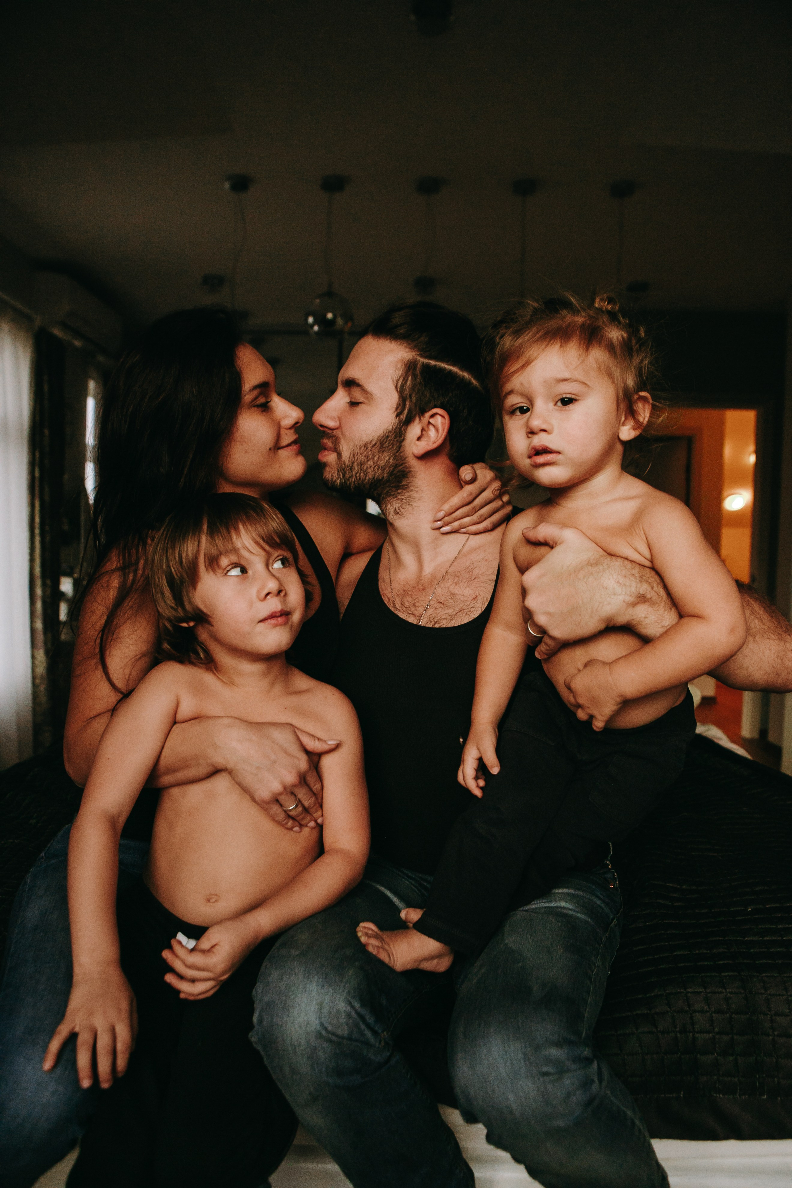 Семья. Свадебный фотограф в Санкт-Петербурге Игорь Вырелкин