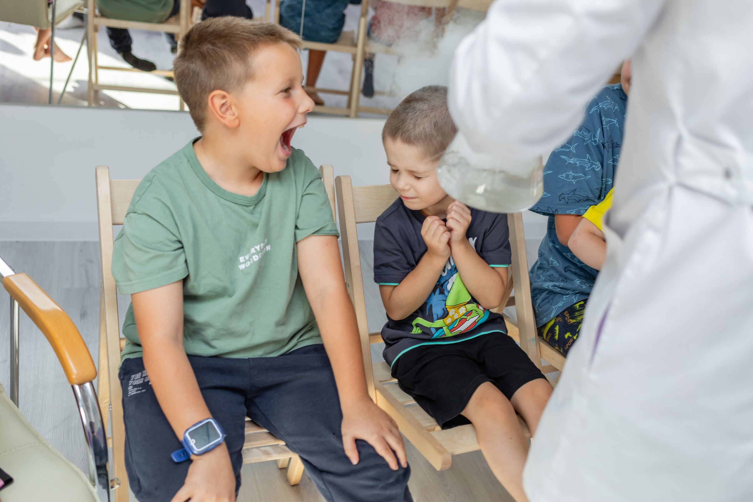 Открытие студии Клевер. Фотограф Алина Гашникова