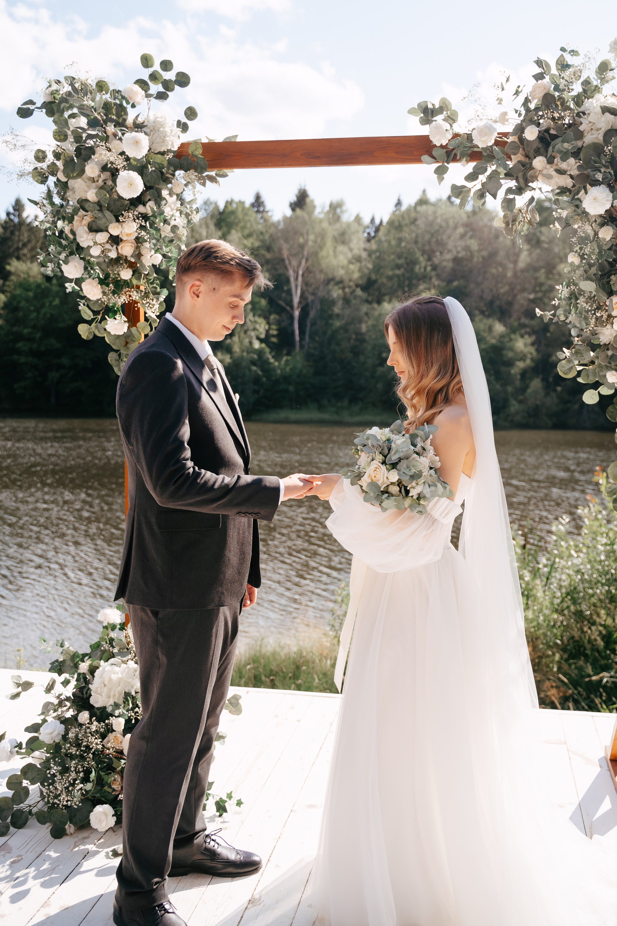 Свадьба загородом в Москве