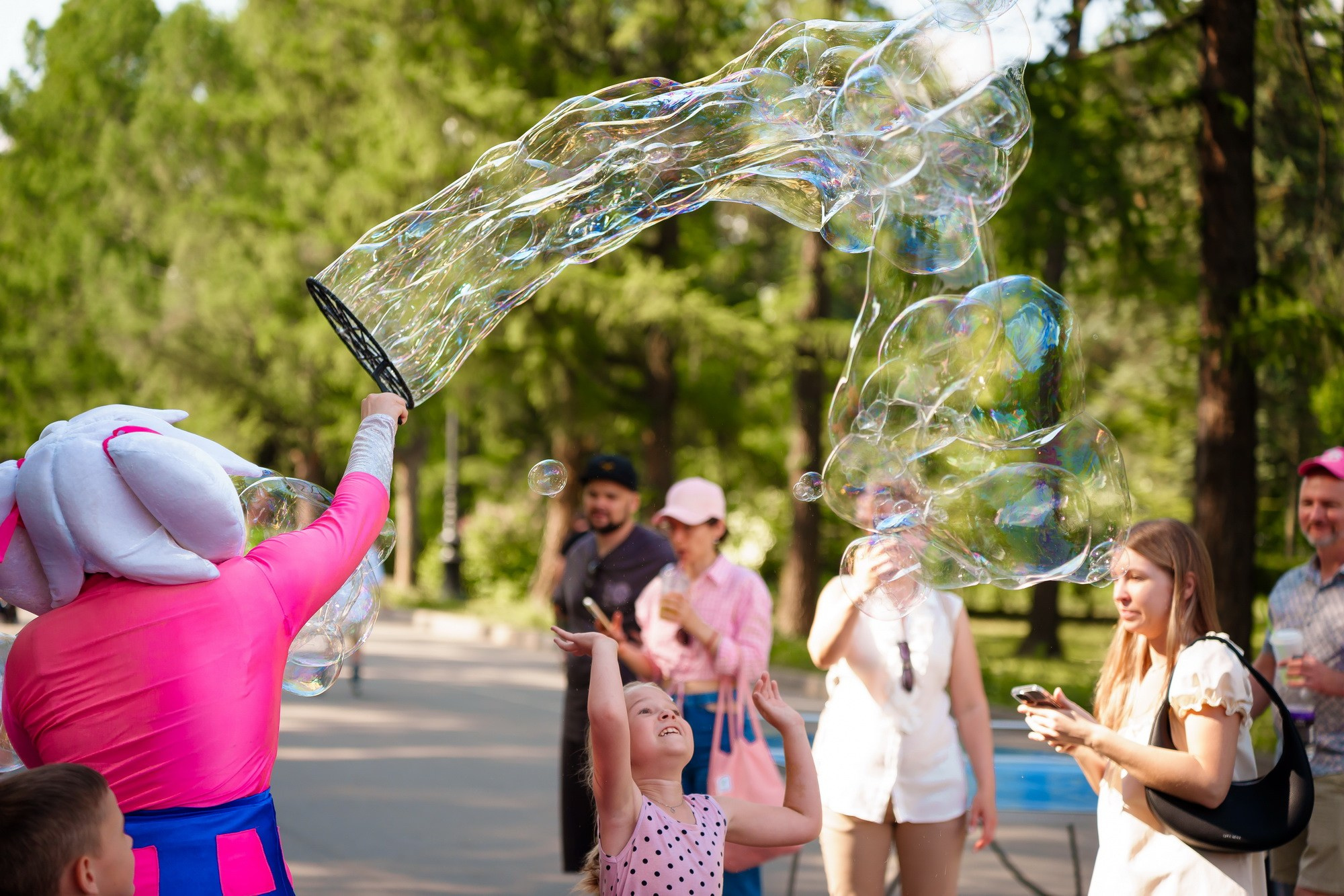 День защиты детей. Фотограф Сергей Лукьяненко