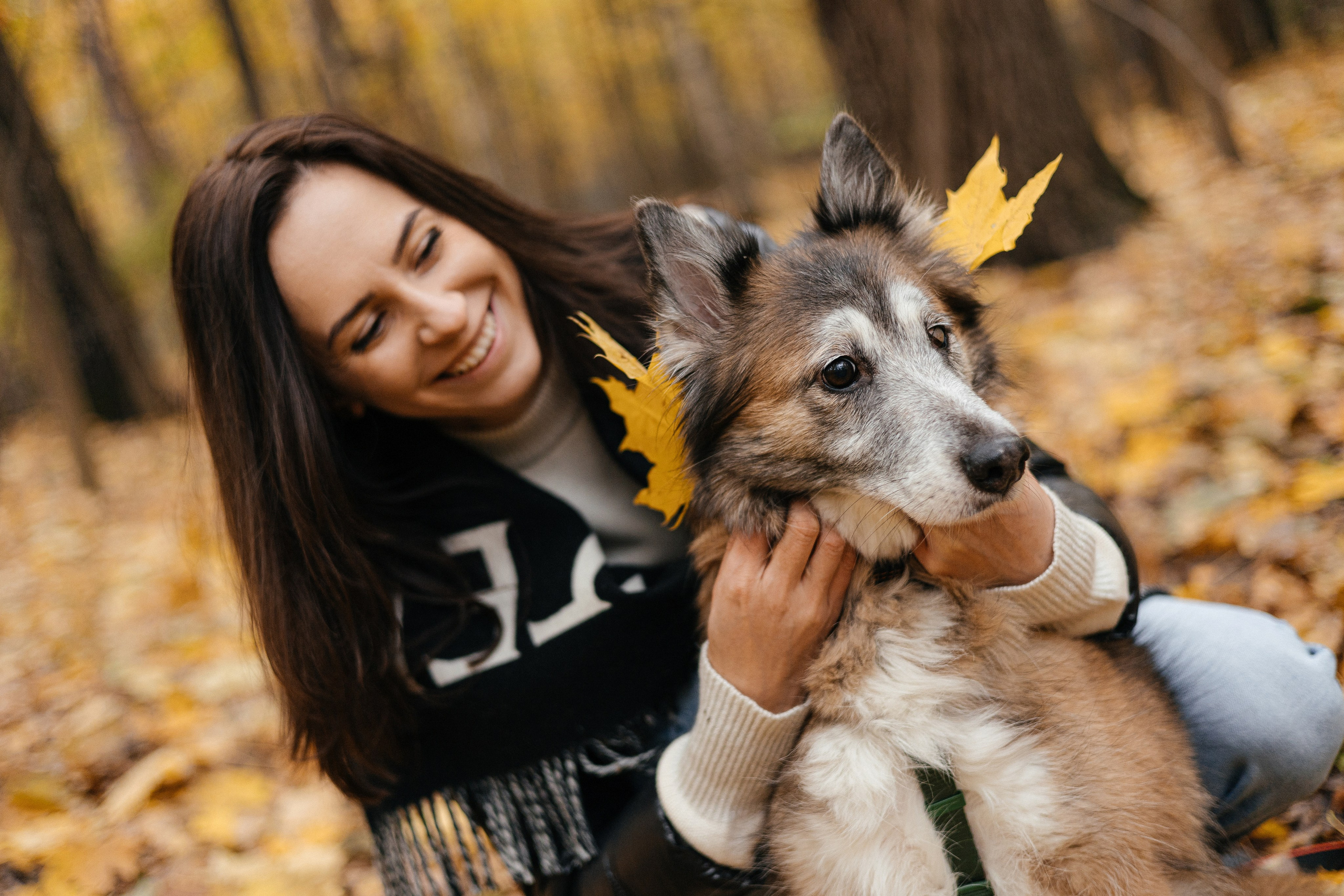 Аня и Ириска. Фотограф Анна Луценко Москва